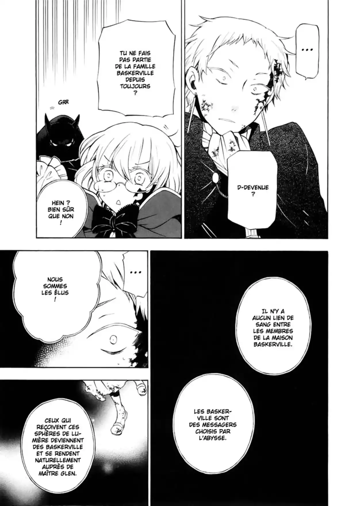 Pandora Hearts Volume 13 page 64