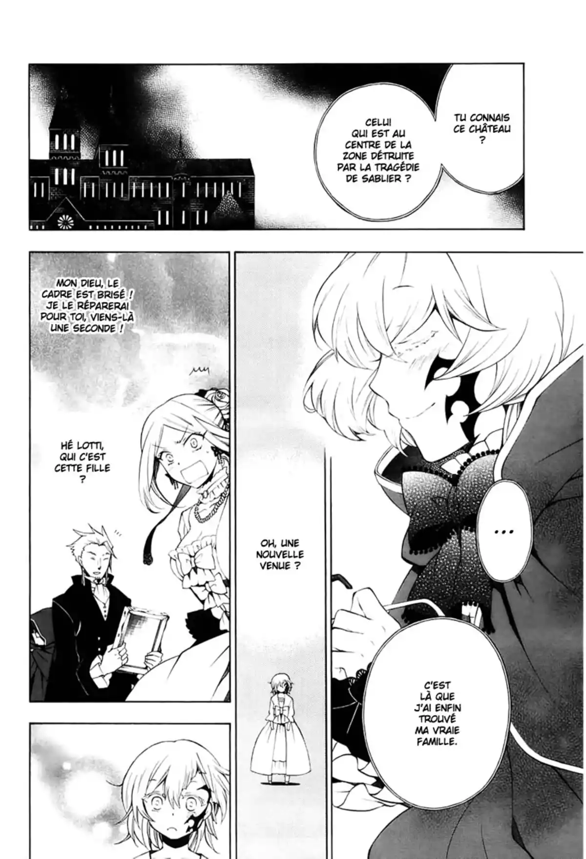 Pandora Hearts Volume 13 page 65