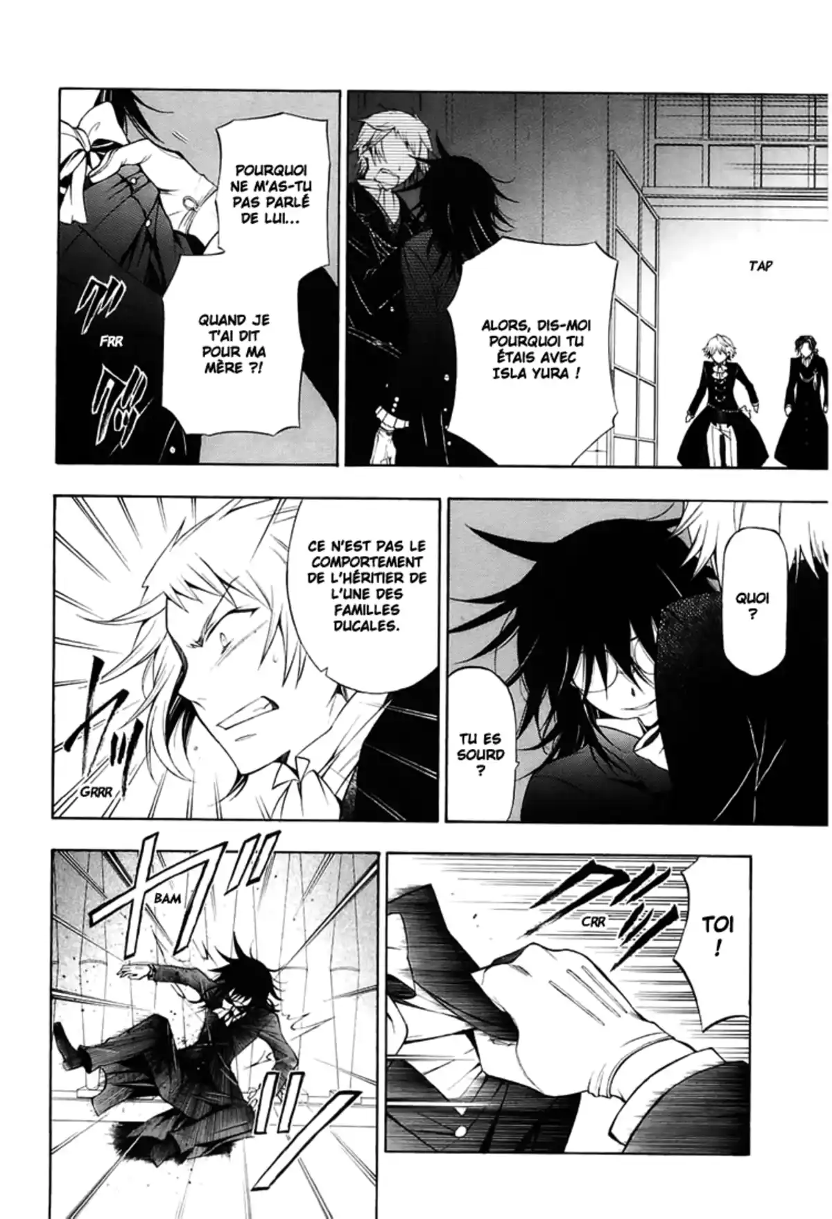 Pandora Hearts Volume 13 page 7