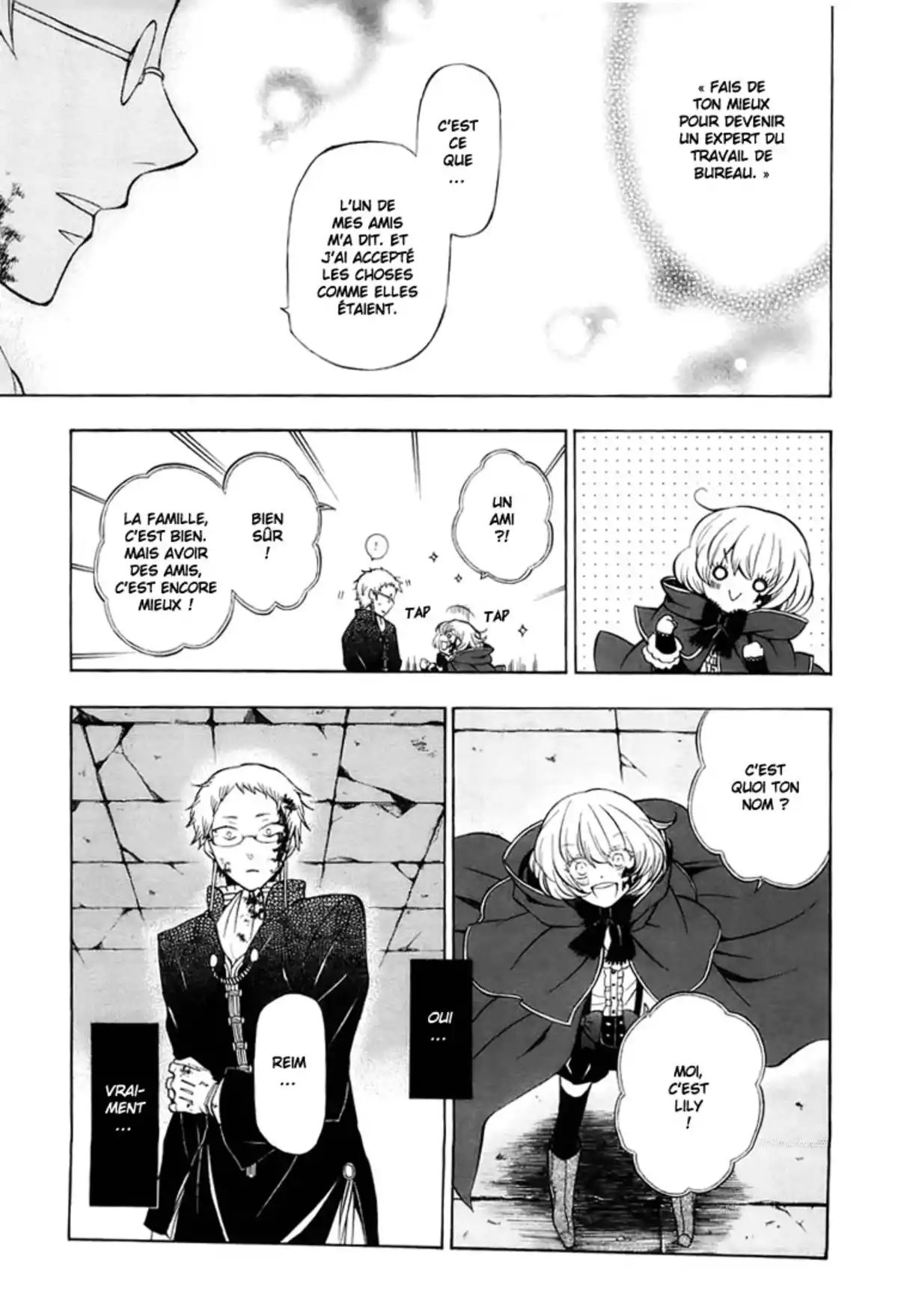 Pandora Hearts Volume 13 page 70