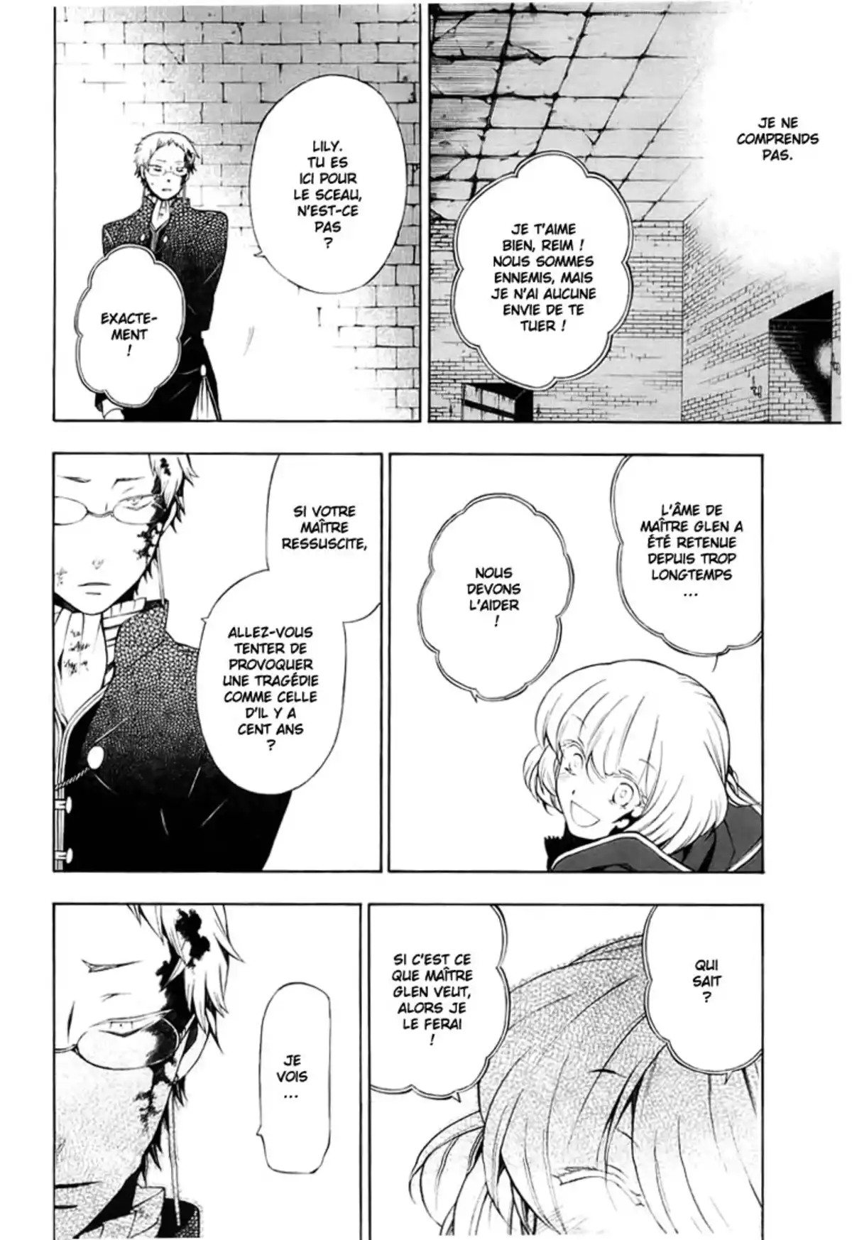 Pandora Hearts Volume 13 page 71