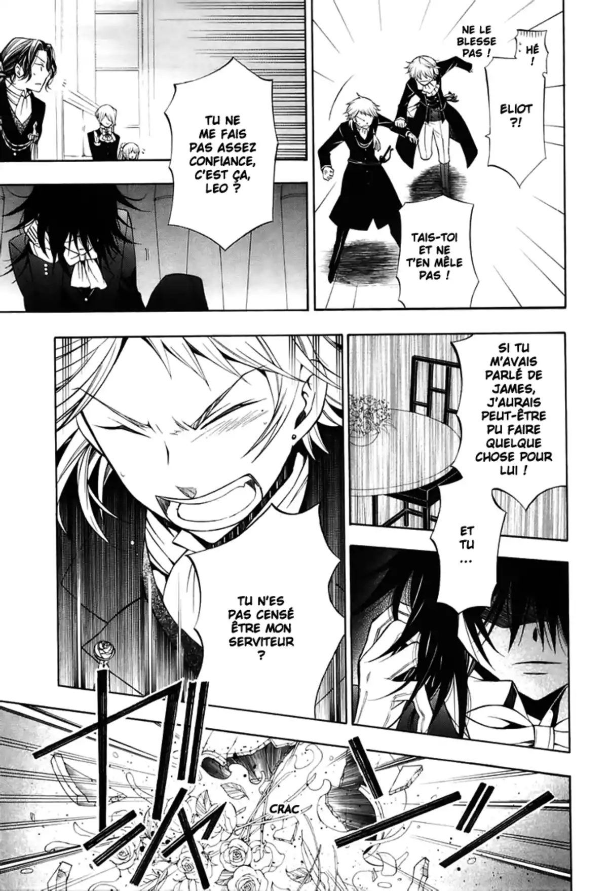 Pandora Hearts Volume 13 page 8