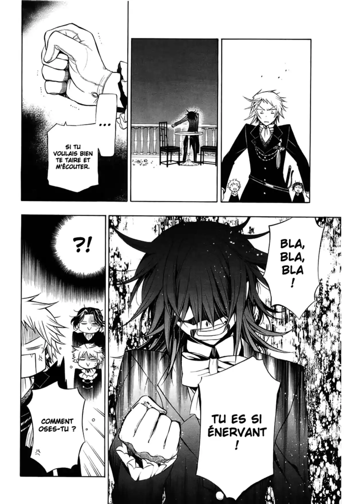 Pandora Hearts Volume 13 page 9