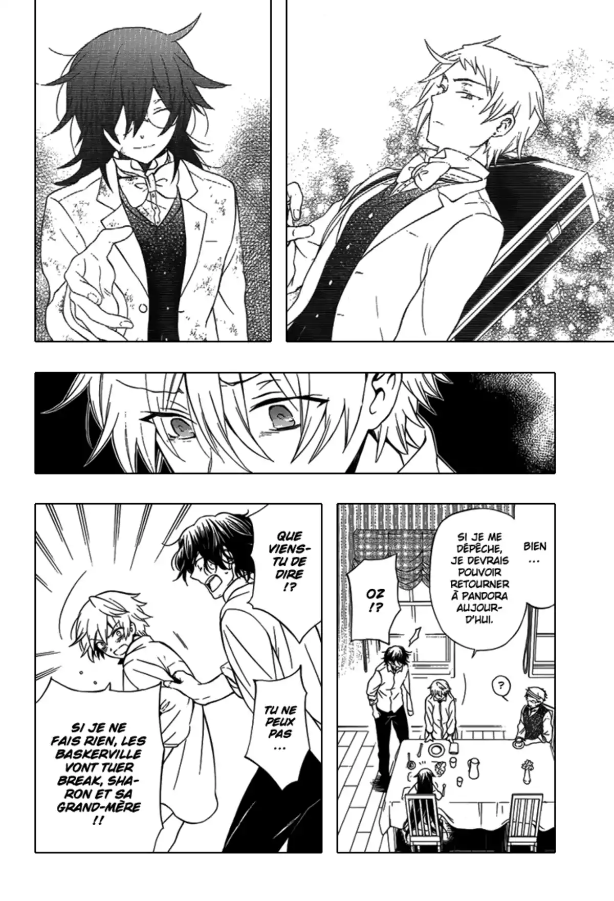 Pandora Hearts Volume 21 page 12