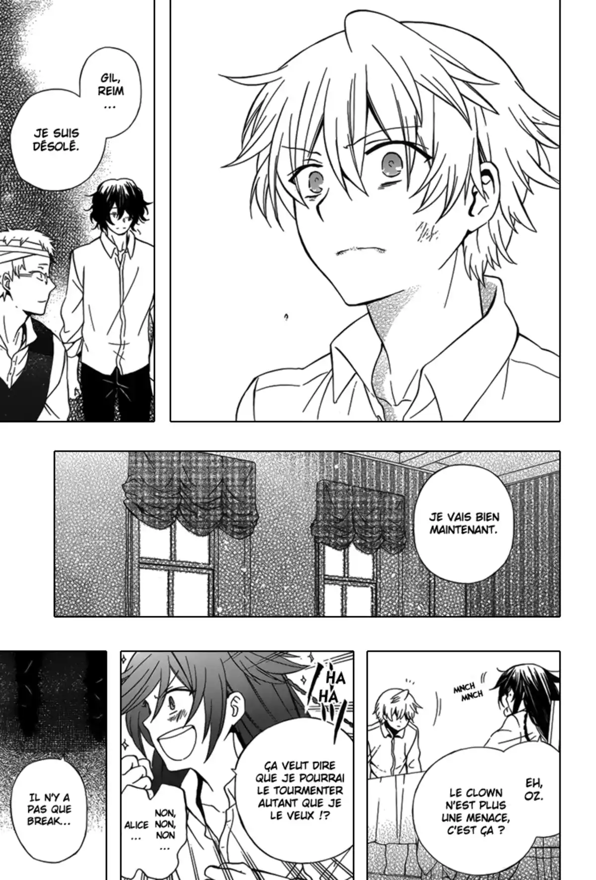 Pandora Hearts Volume 21 page 17