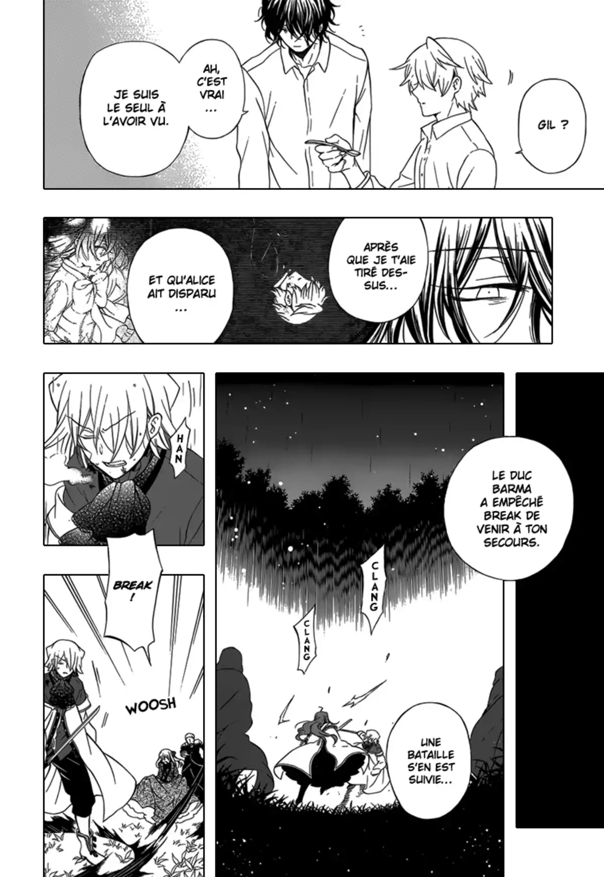 Pandora Hearts Volume 21 page 18