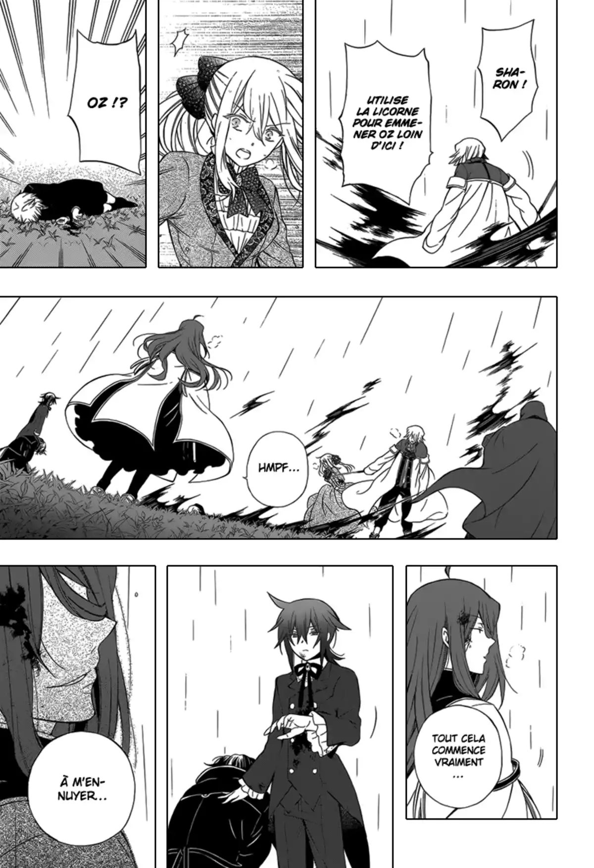 Pandora Hearts Volume 21 page 19