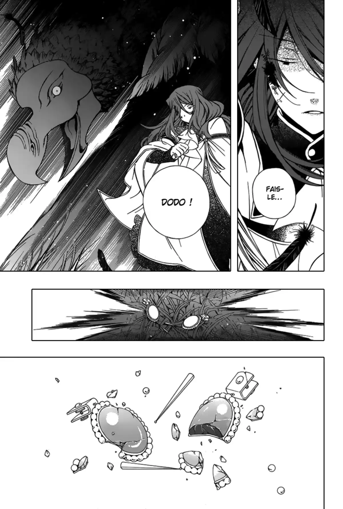 Pandora Hearts Volume 21 page 21