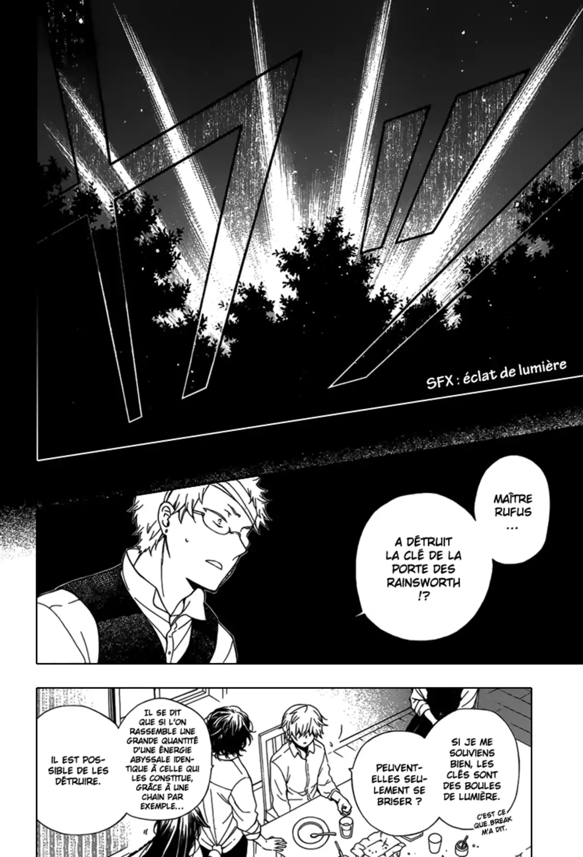 Pandora Hearts Volume 21 page 22