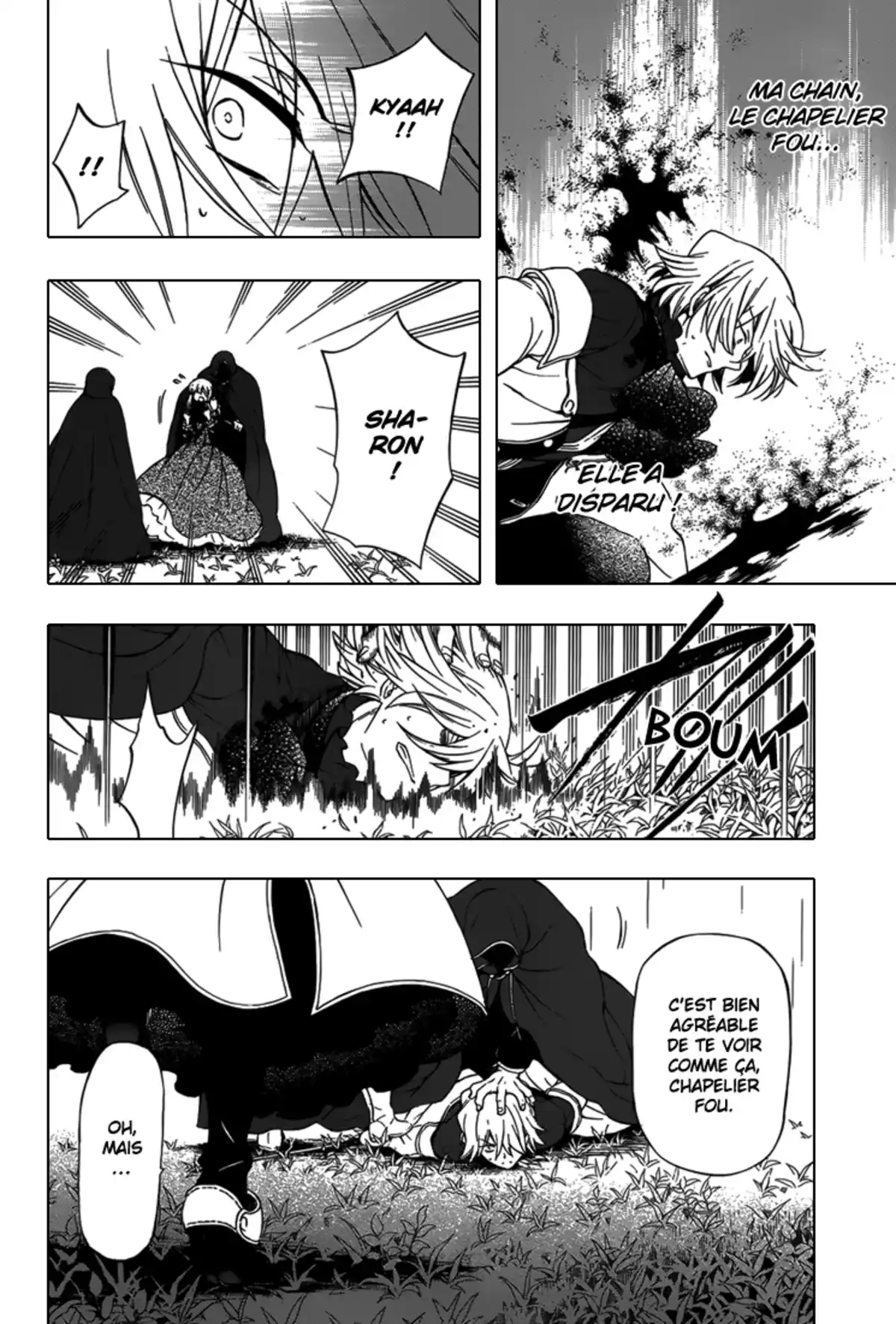 Pandora Hearts Volume 21 page 24