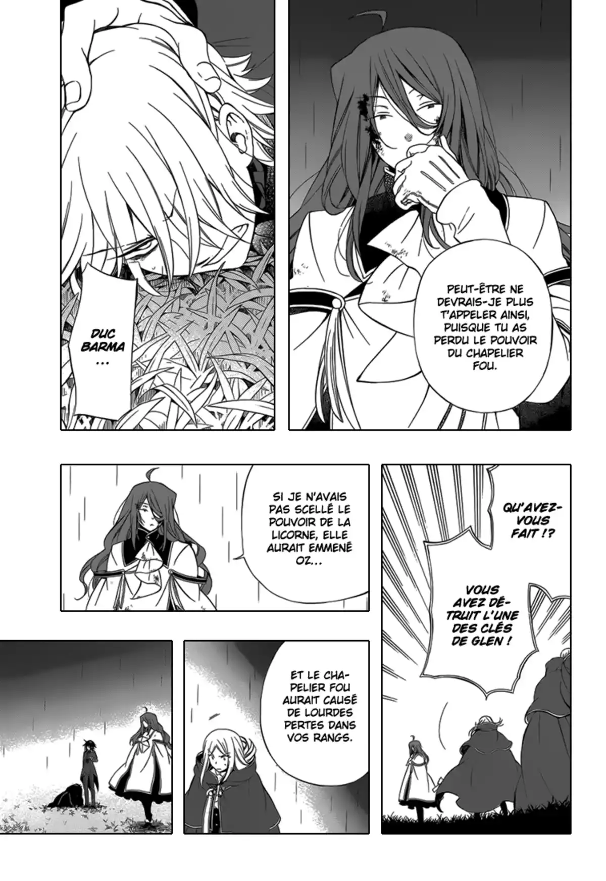 Pandora Hearts Volume 21 page 25