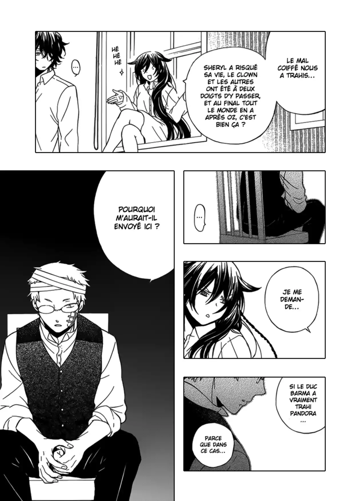 Pandora Hearts Volume 21 page 27