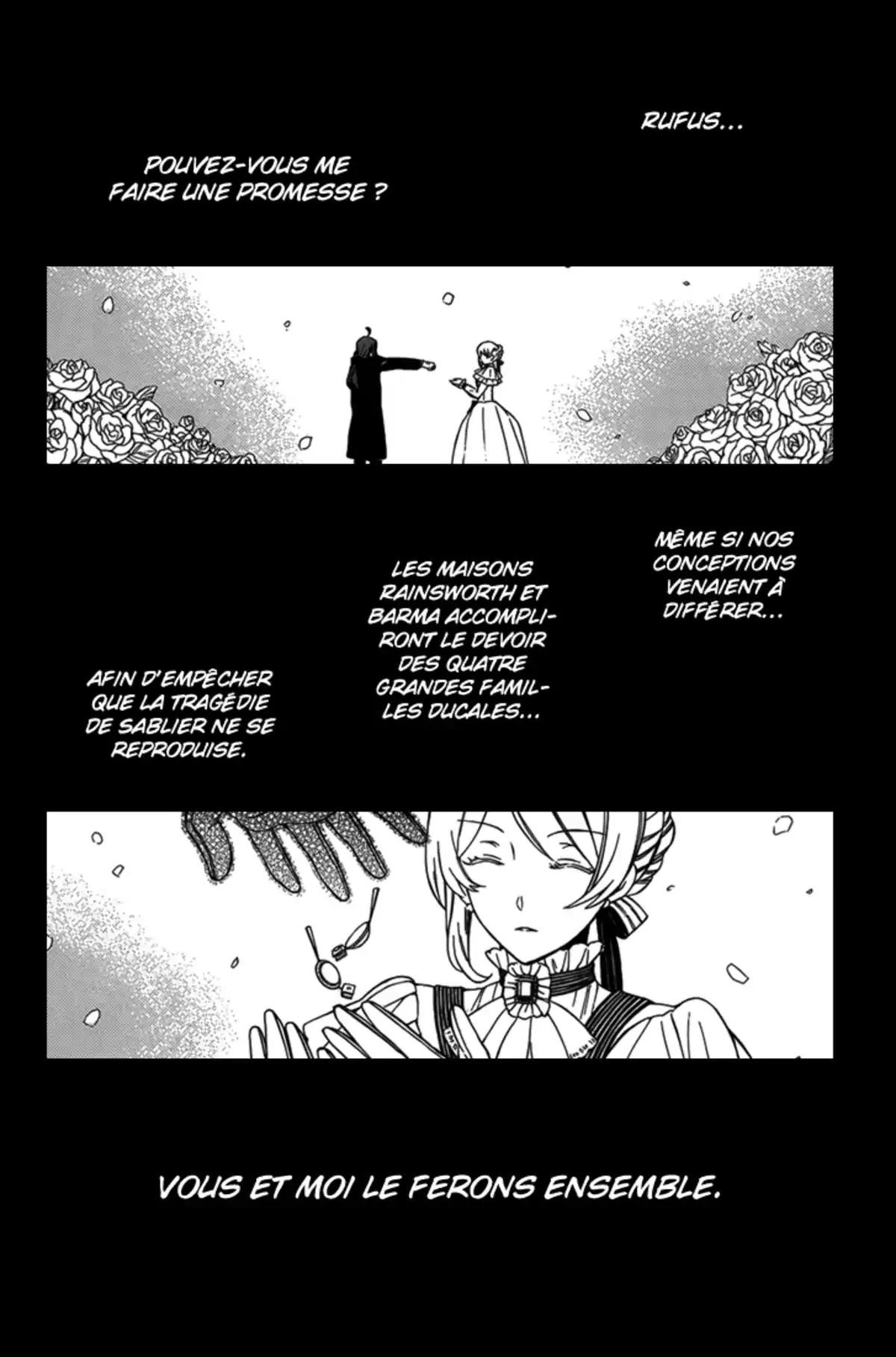 Pandora Hearts Volume 21 page 30