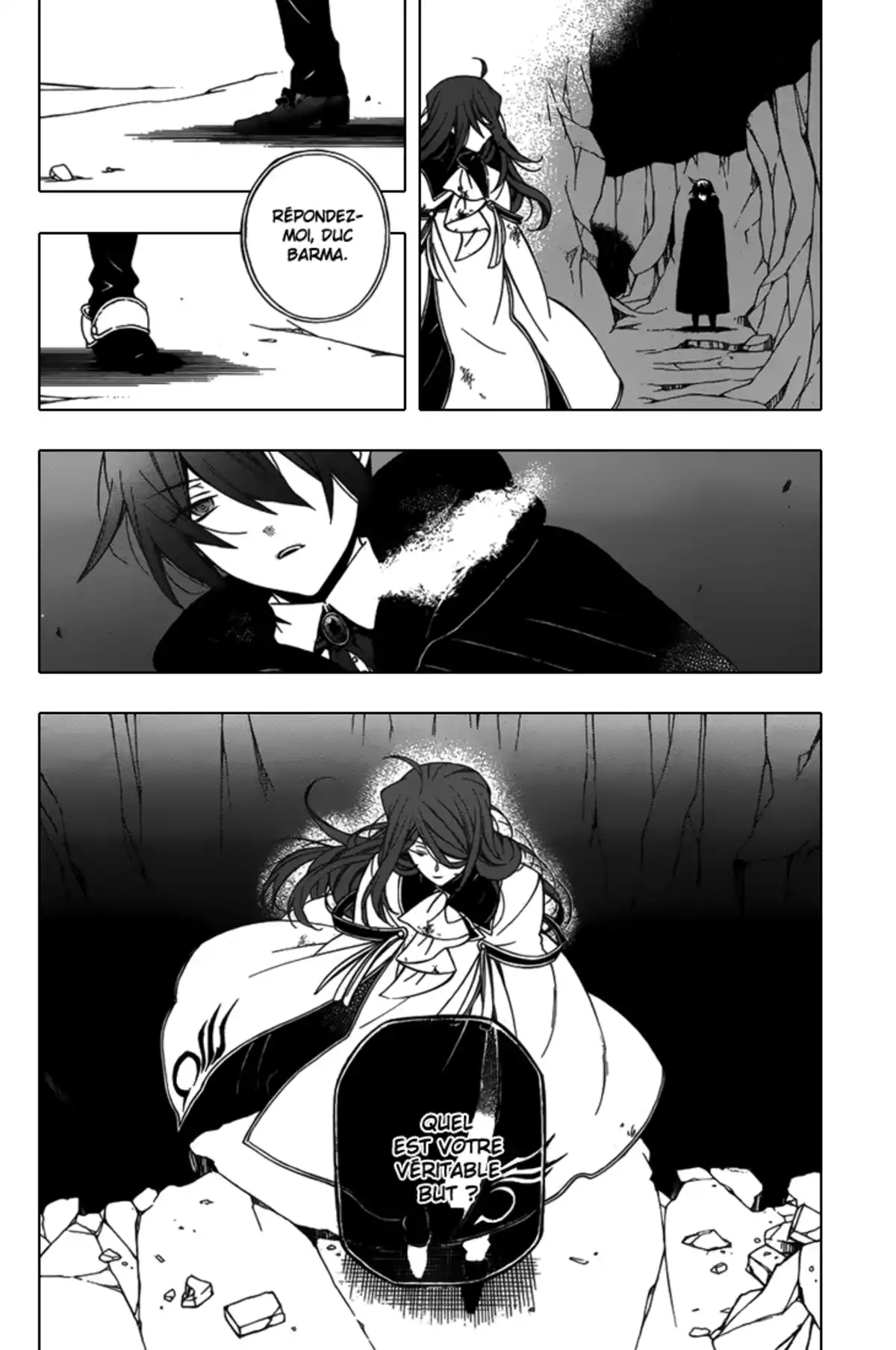 Pandora Hearts Volume 21 page 32