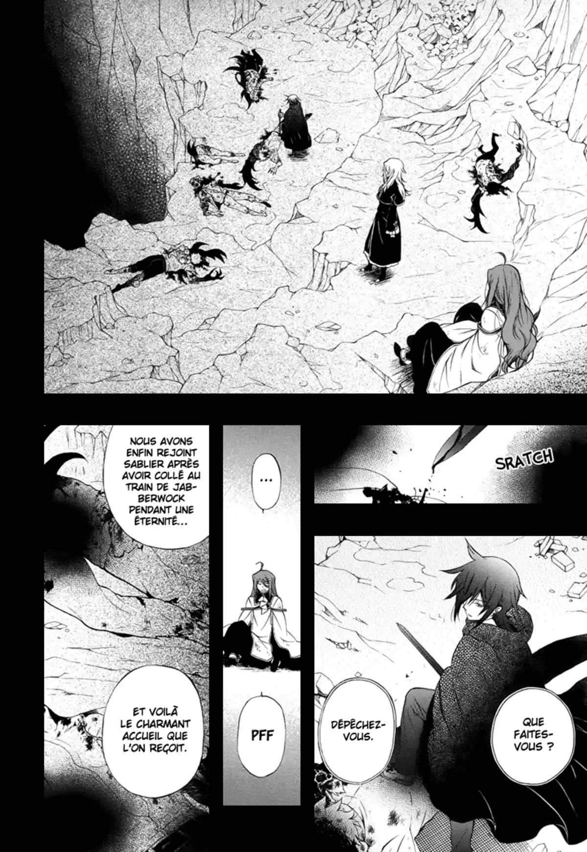 Pandora Hearts Volume 21 page 43