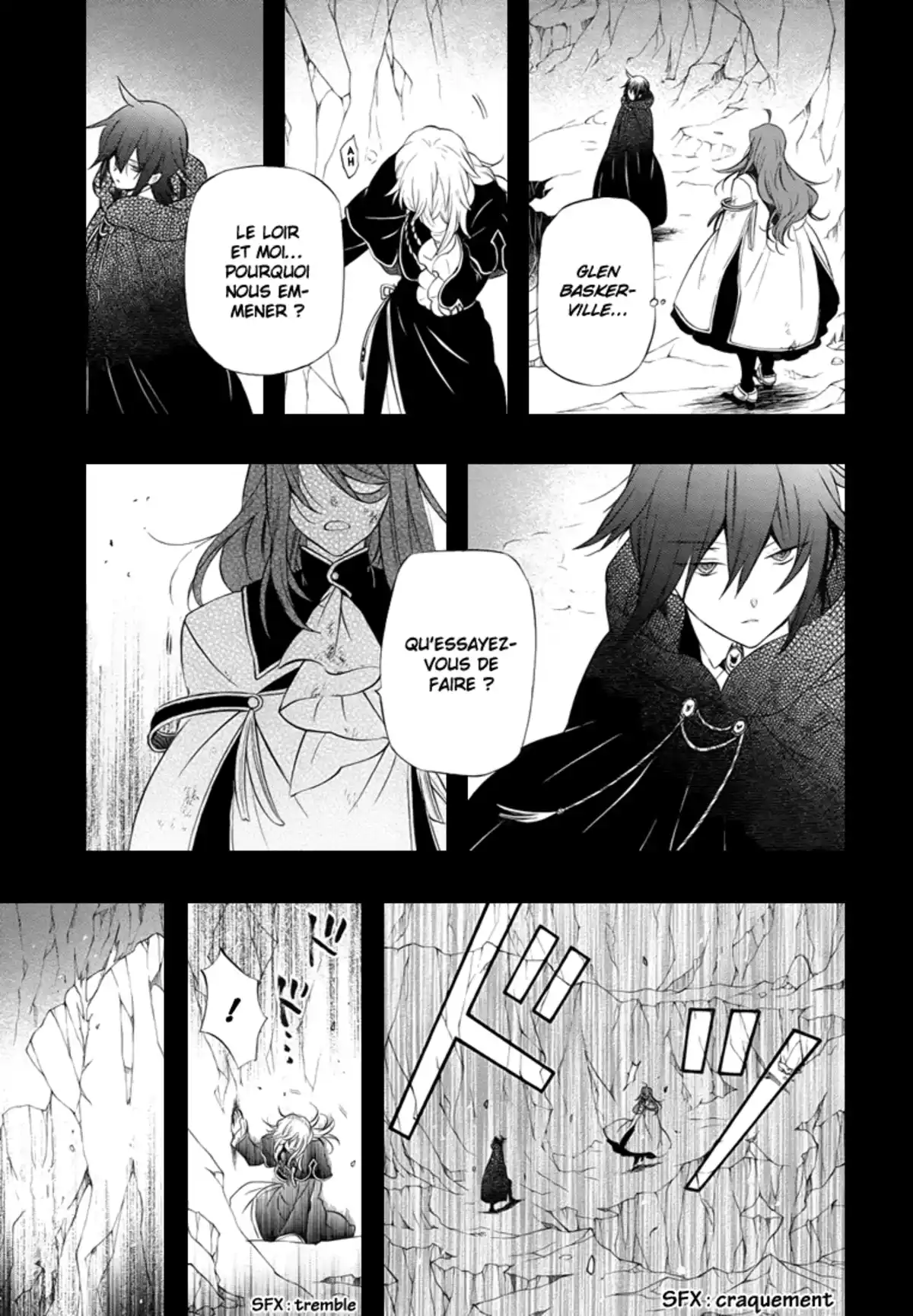 Pandora Hearts Volume 21 page 46