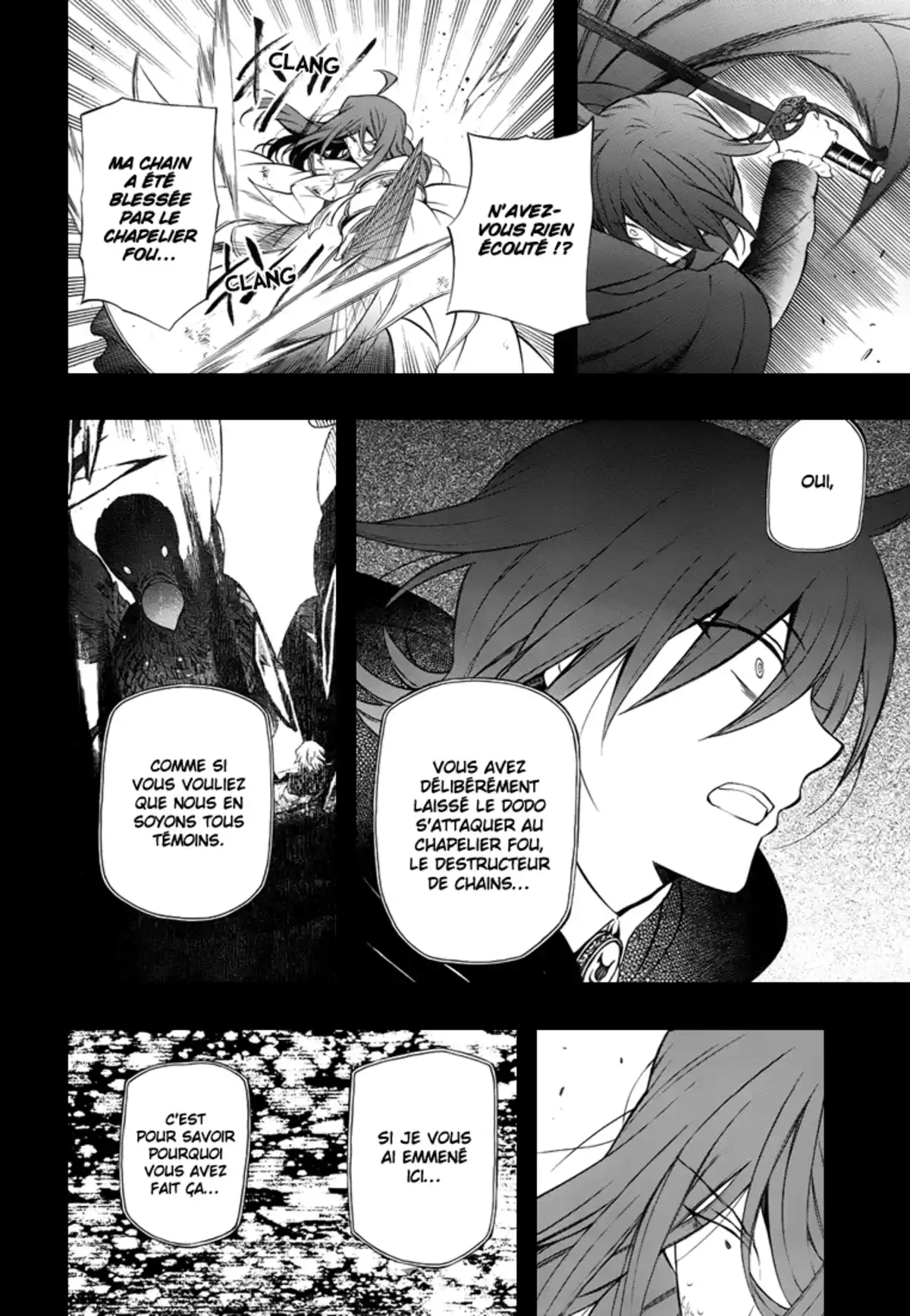 Pandora Hearts Volume 21 page 49