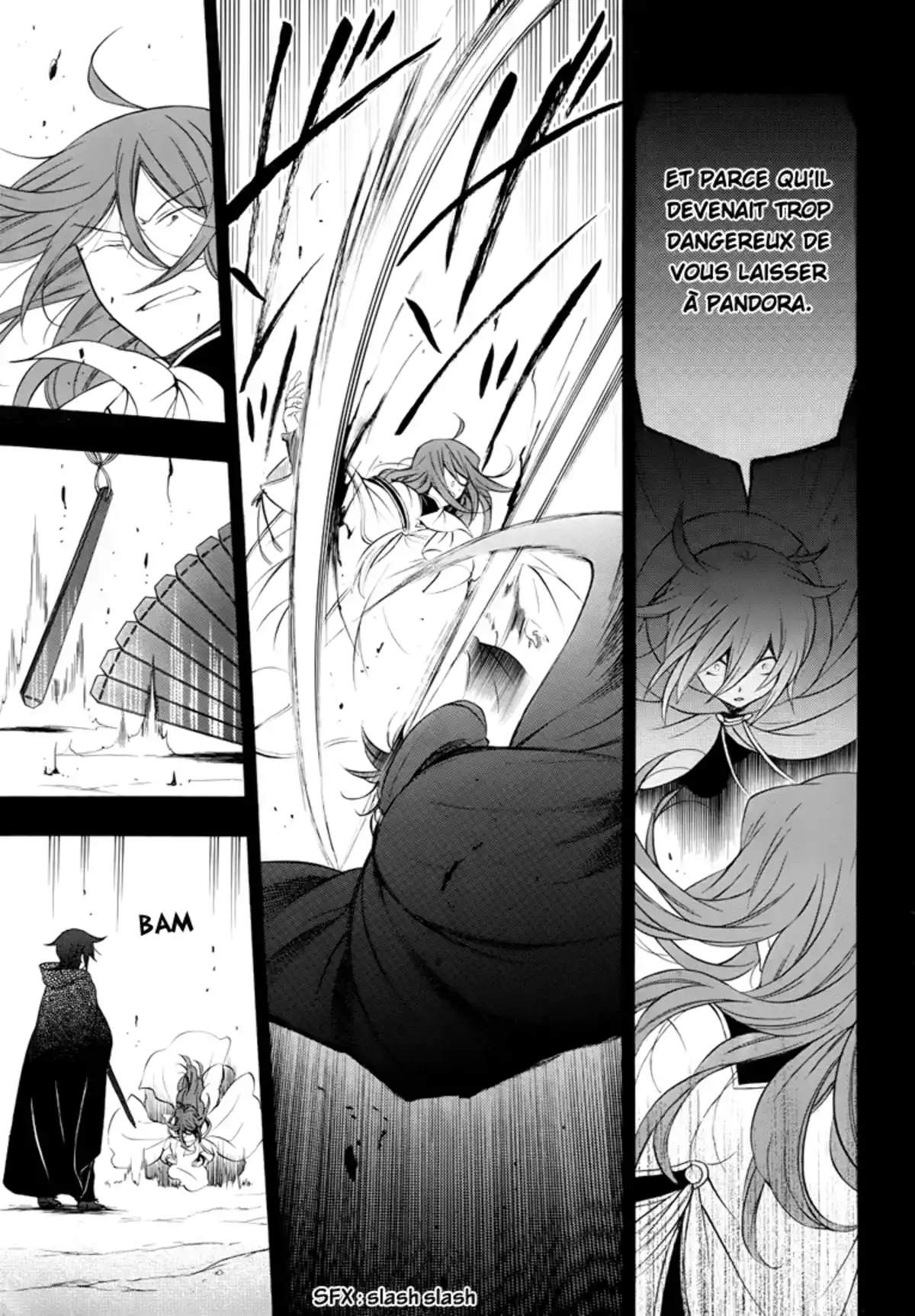 Pandora Hearts Volume 21 page 50