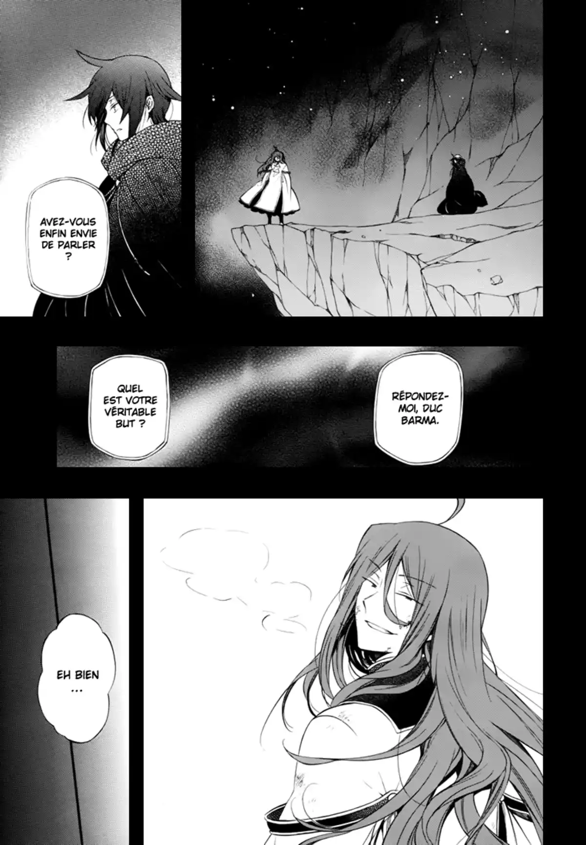 Pandora Hearts Volume 21 page 54