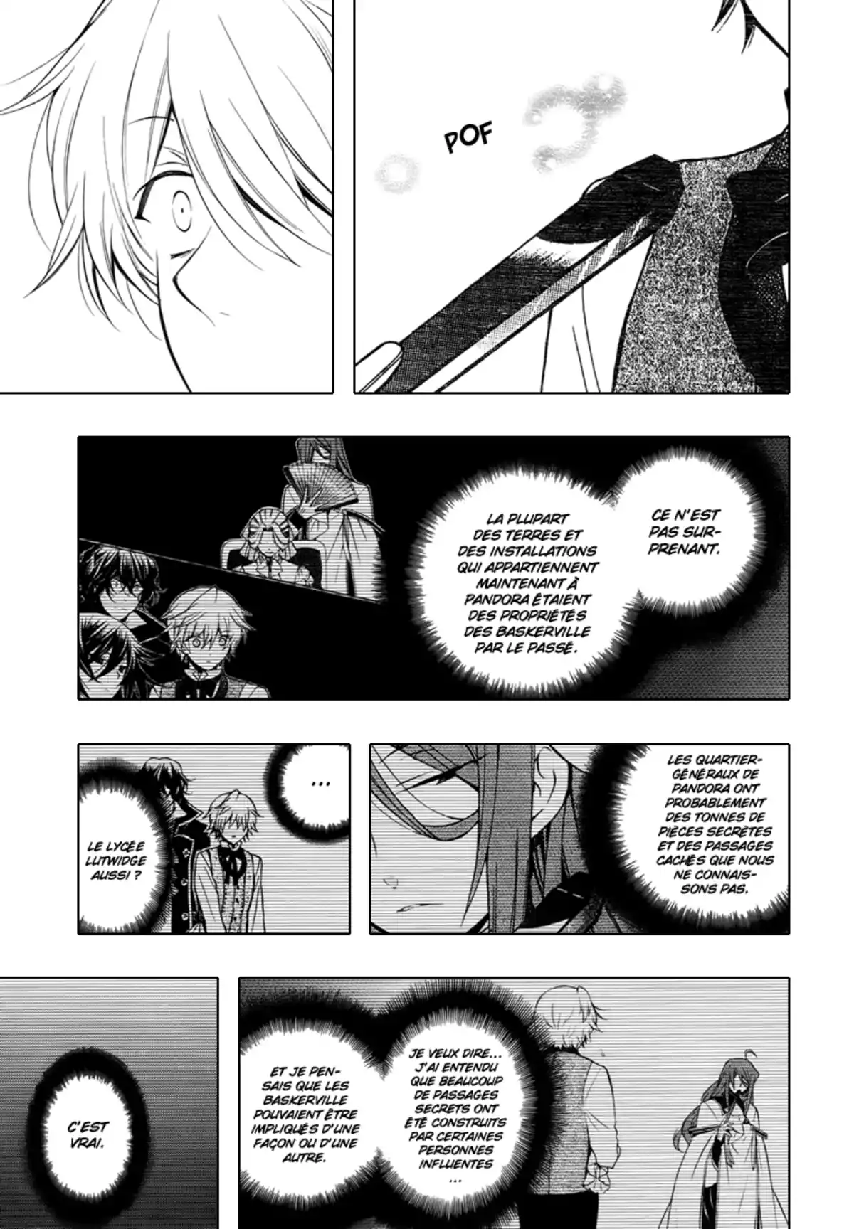 Pandora Hearts Volume 21 page 56