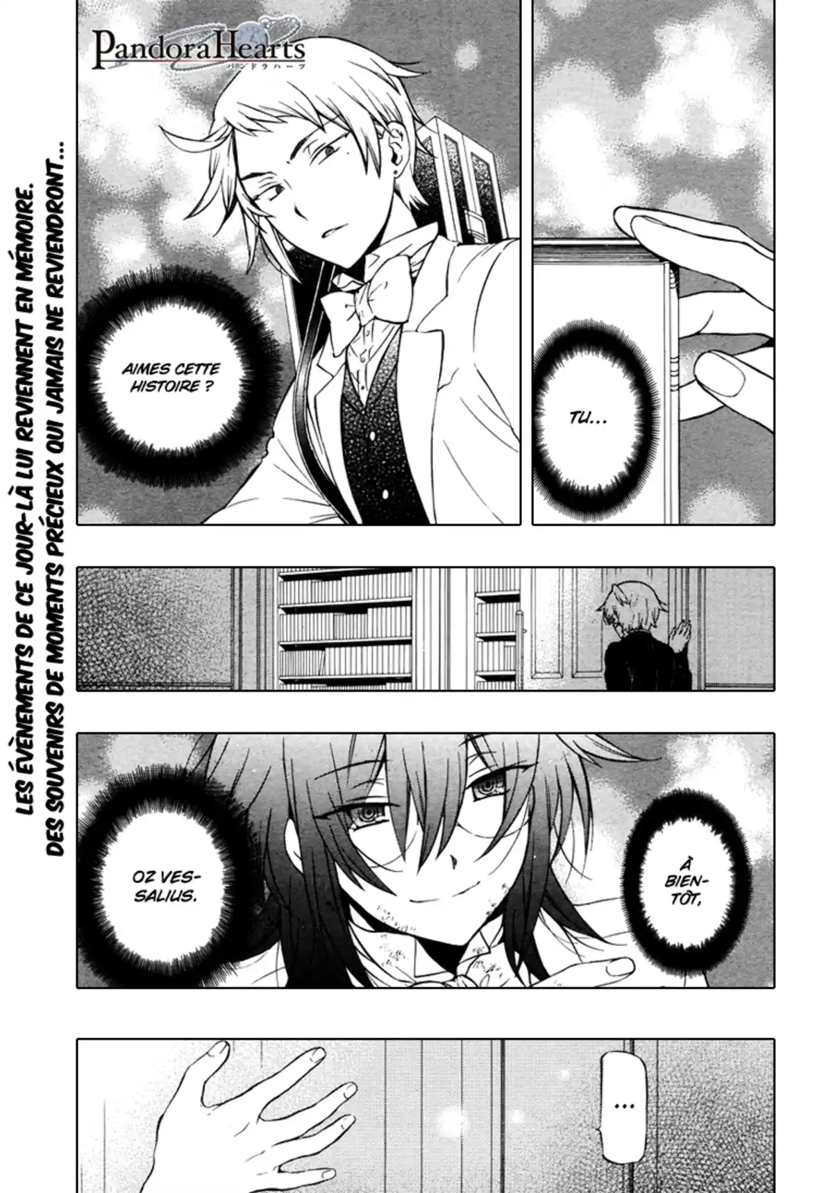 Pandora Hearts Volume 21 page 59