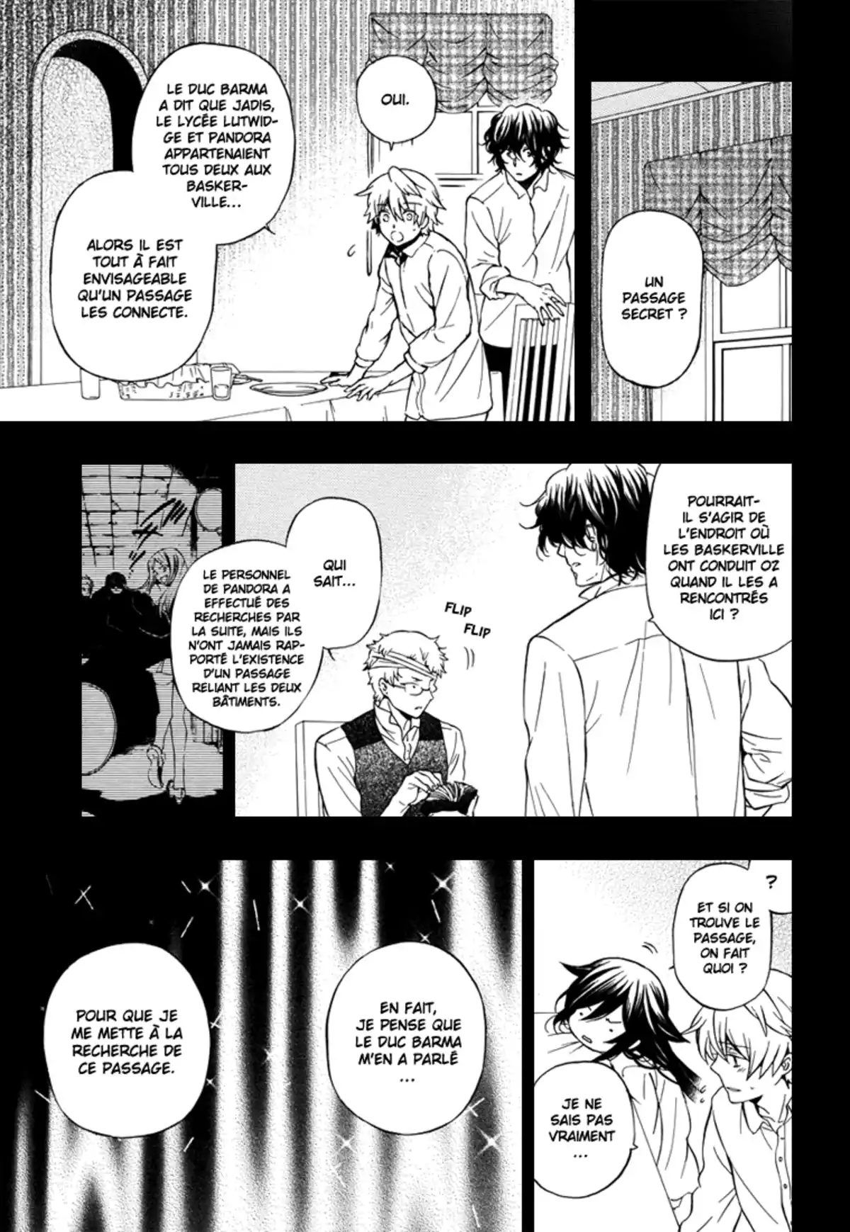 Pandora Hearts Volume 21 page 61