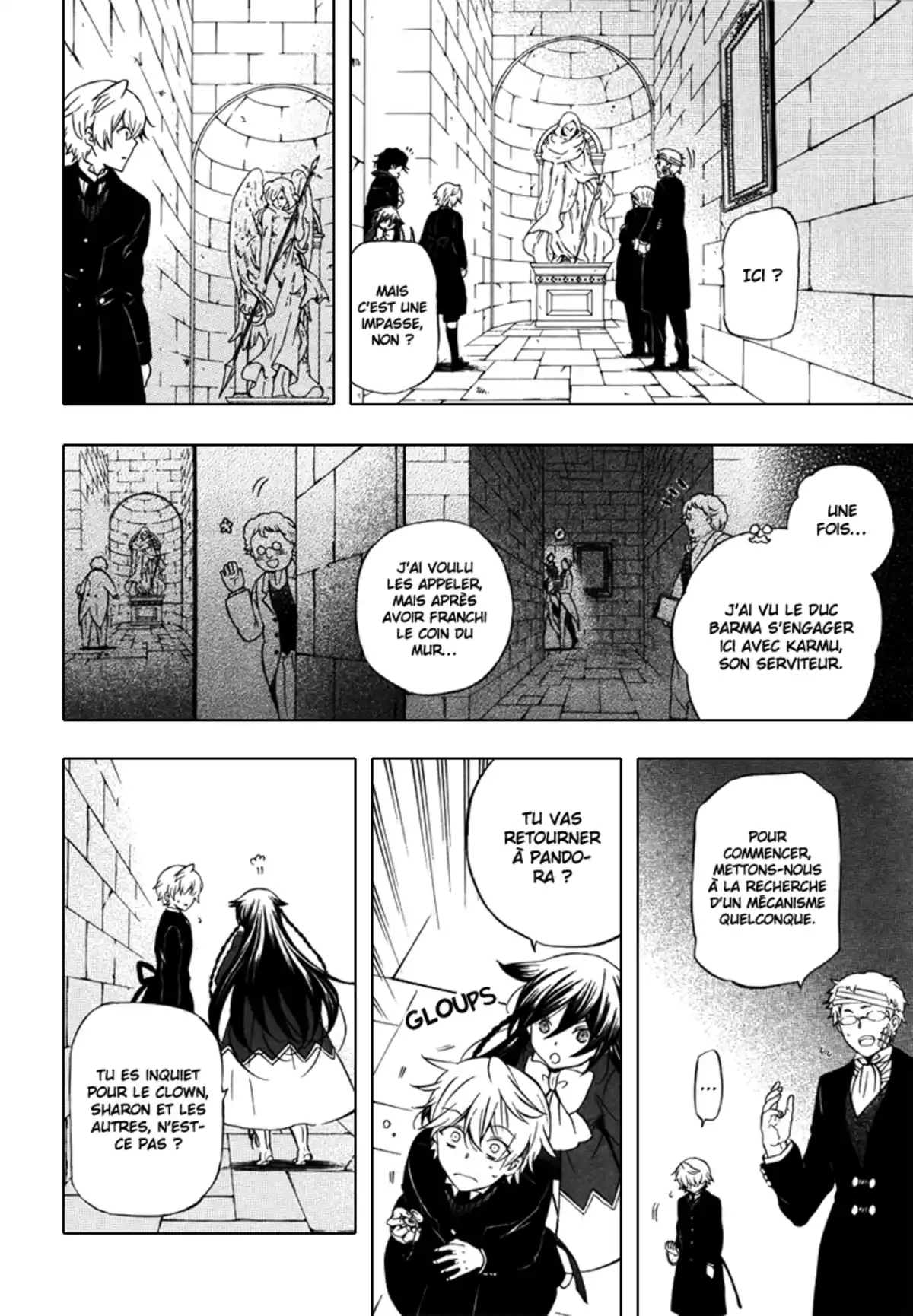 Pandora Hearts Volume 21 page 64