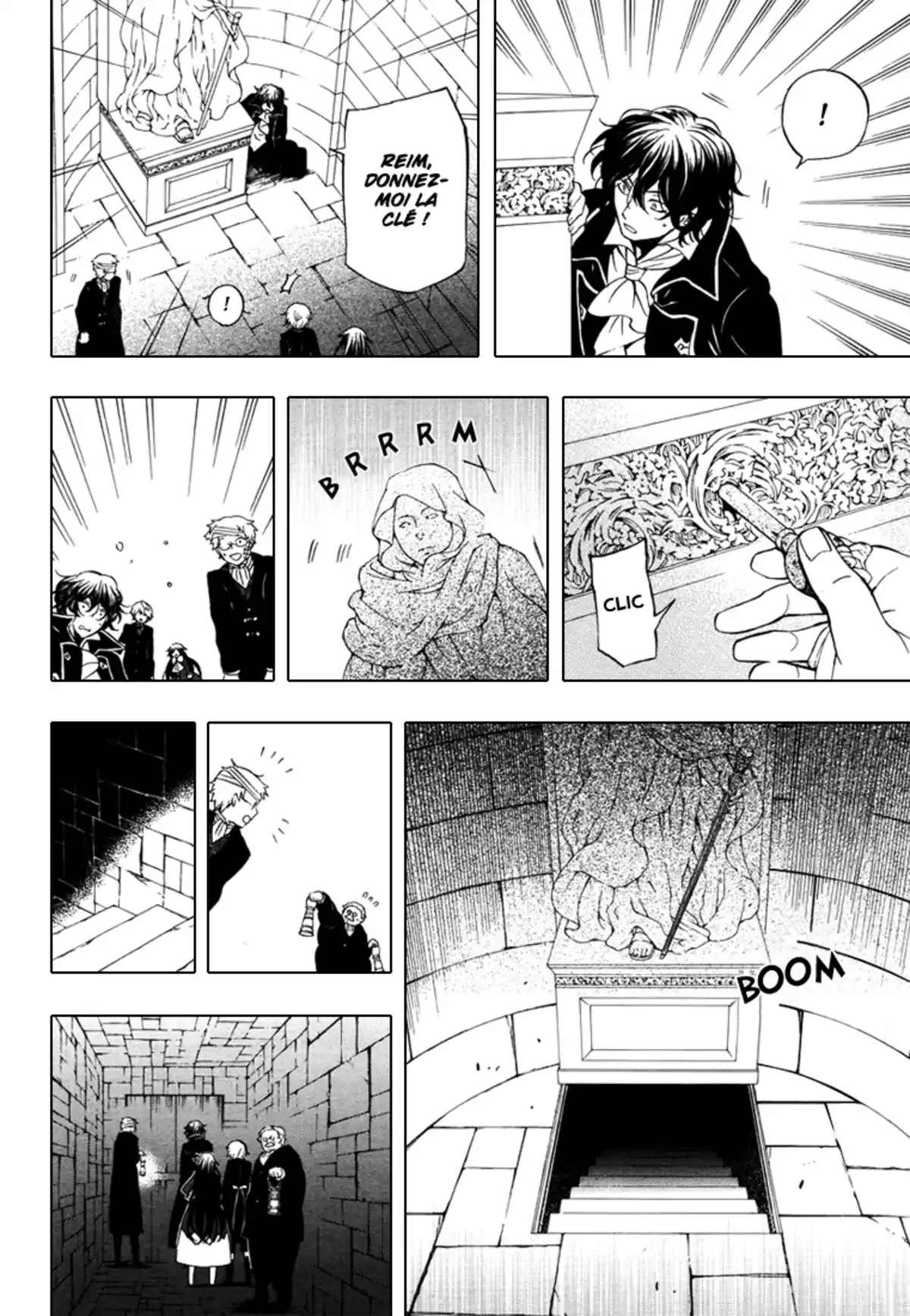 Pandora Hearts Volume 21 page 68