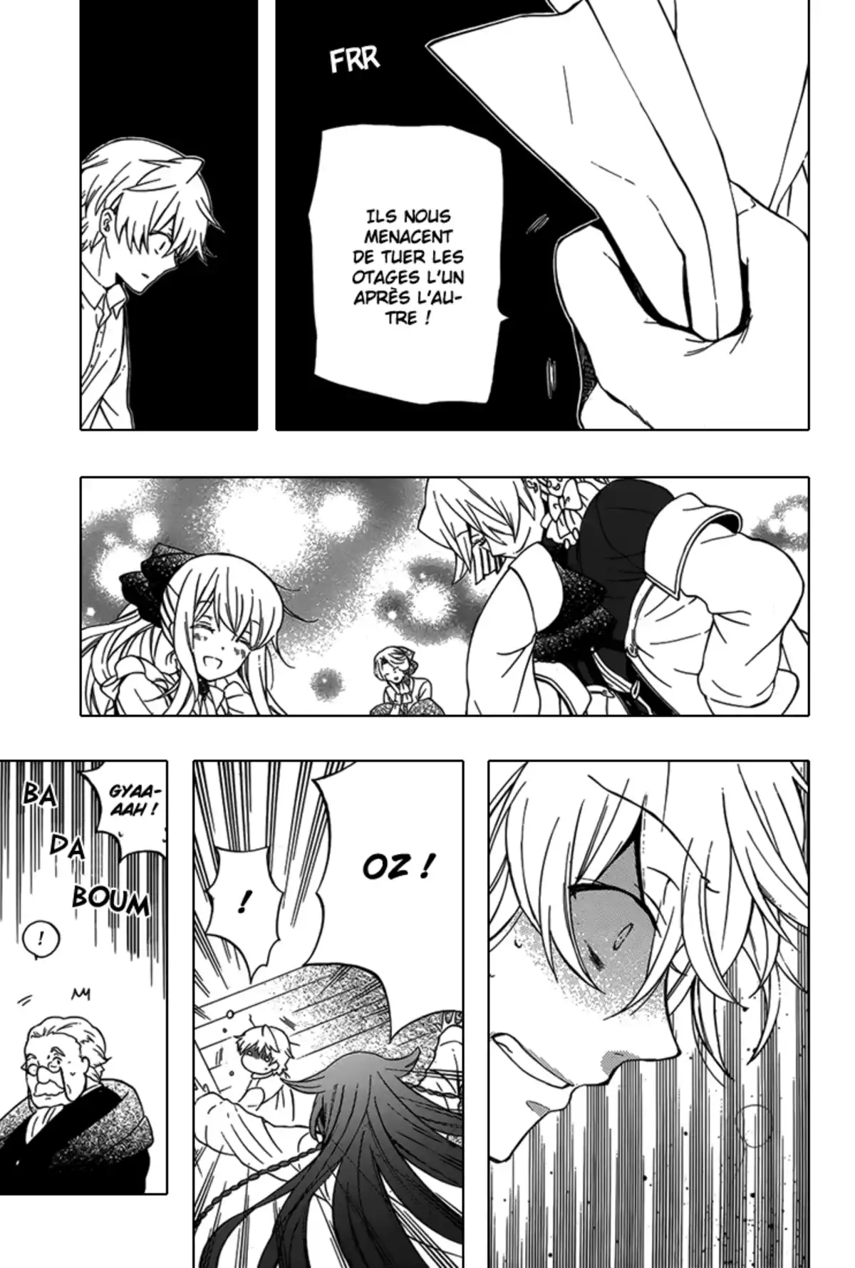 Pandora Hearts Volume 21 page 7