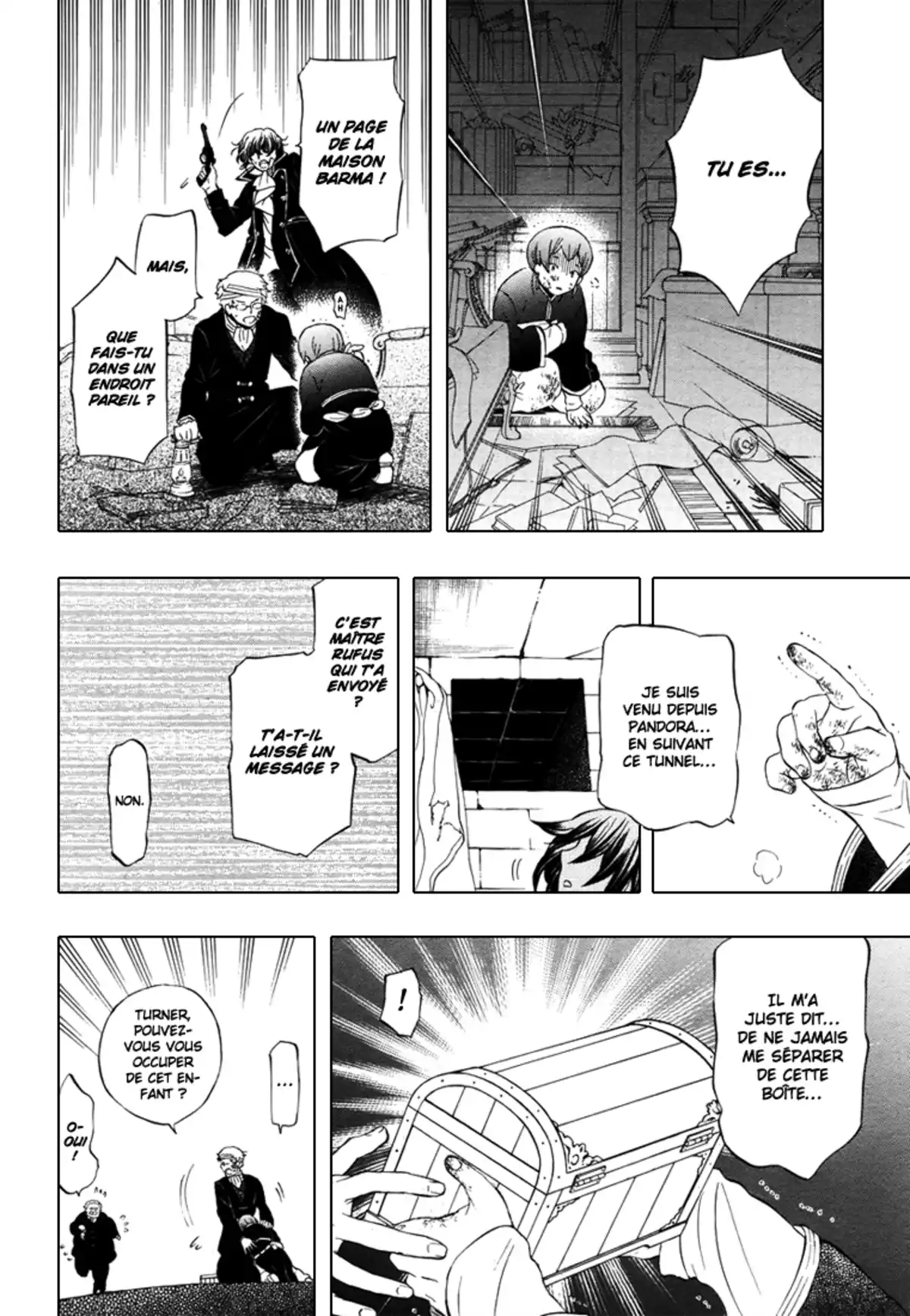 Pandora Hearts Volume 21 page 70