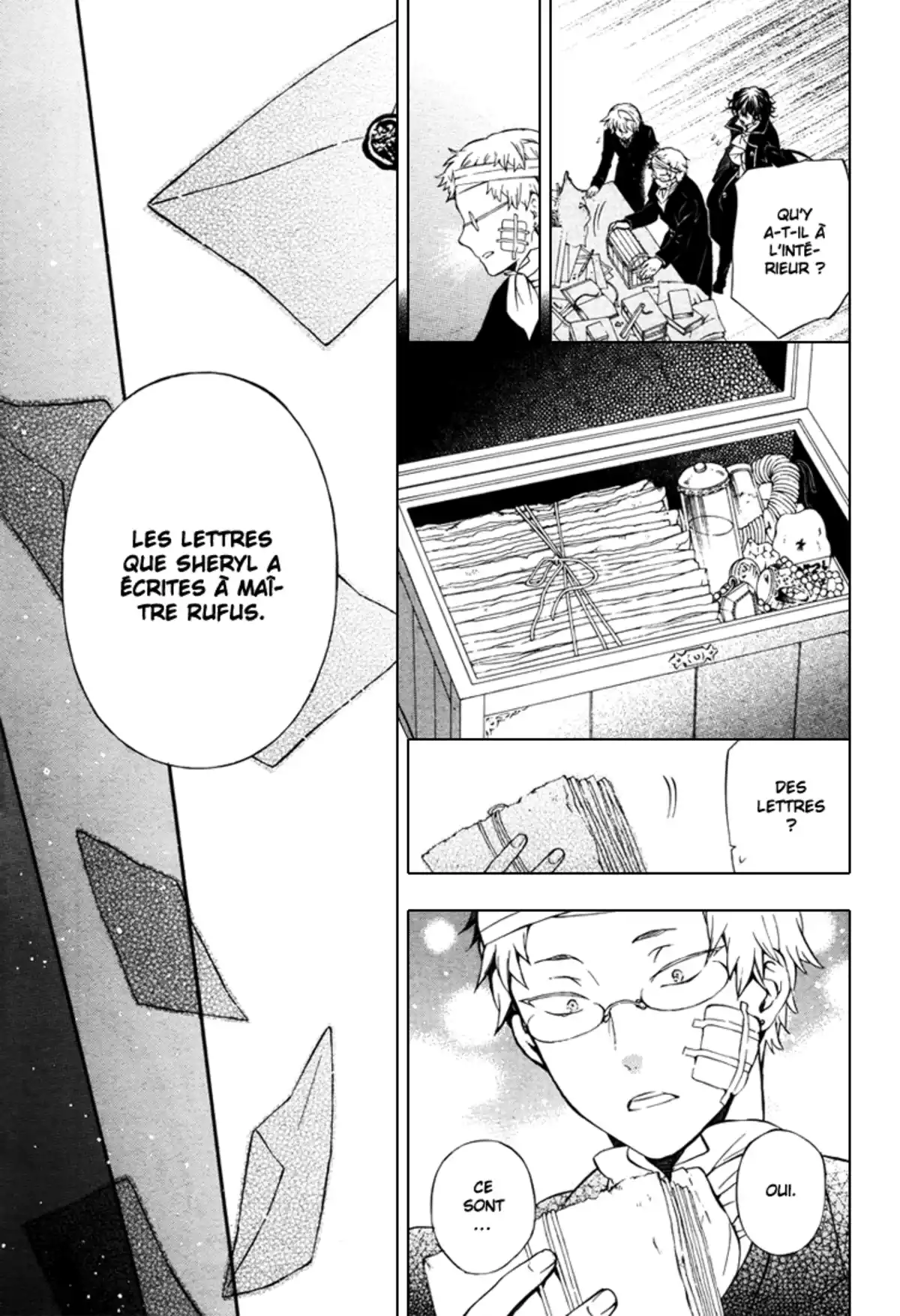 Pandora Hearts Volume 21 page 71