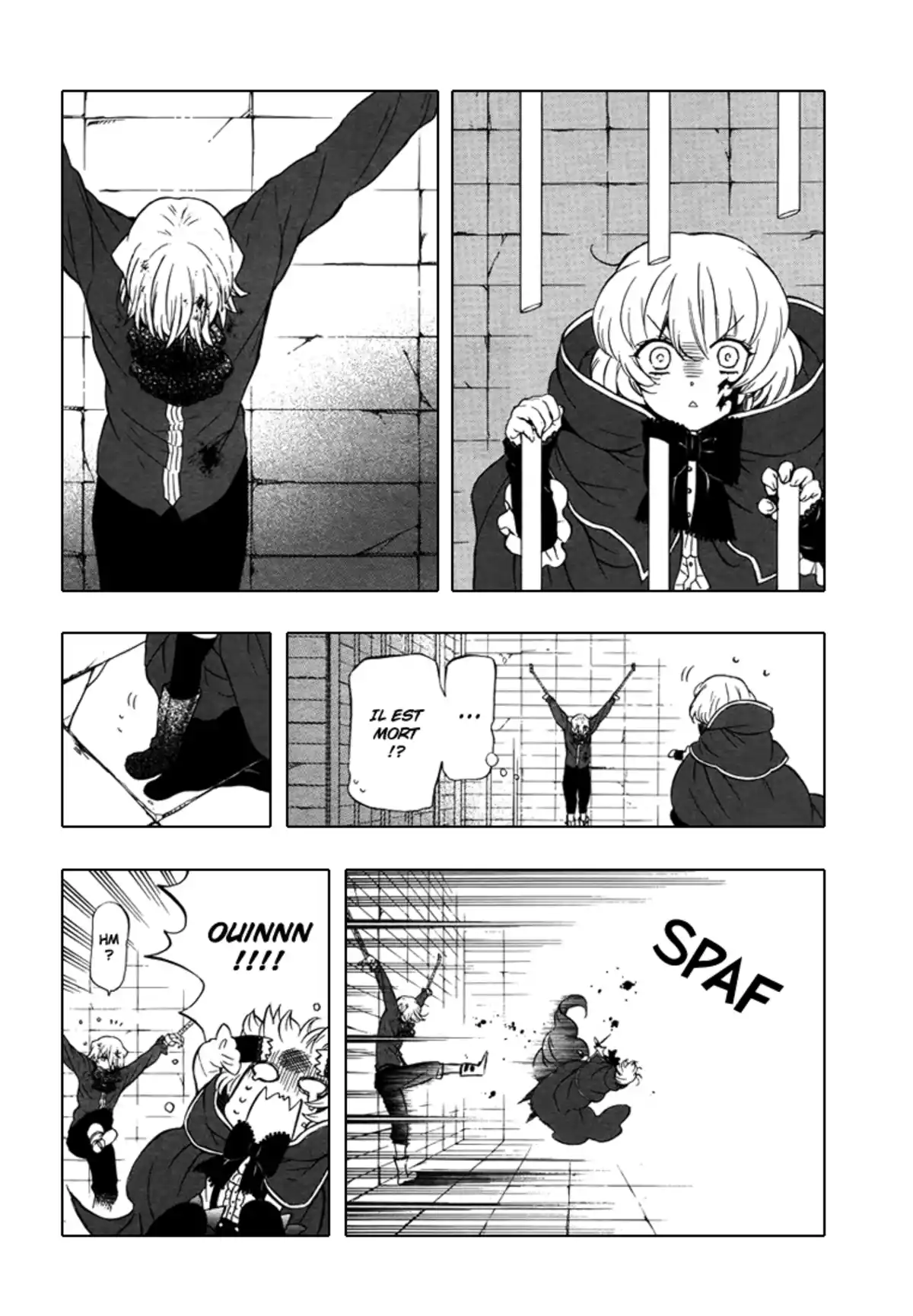 Pandora Hearts Volume 21 page 72