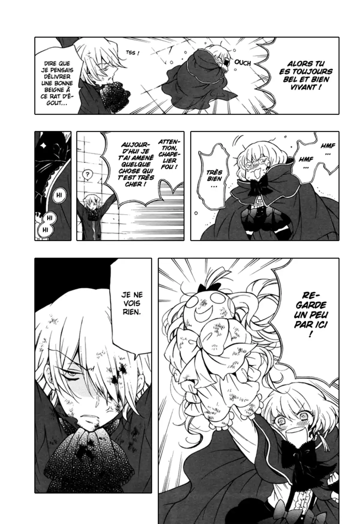 Pandora Hearts Volume 21 page 73