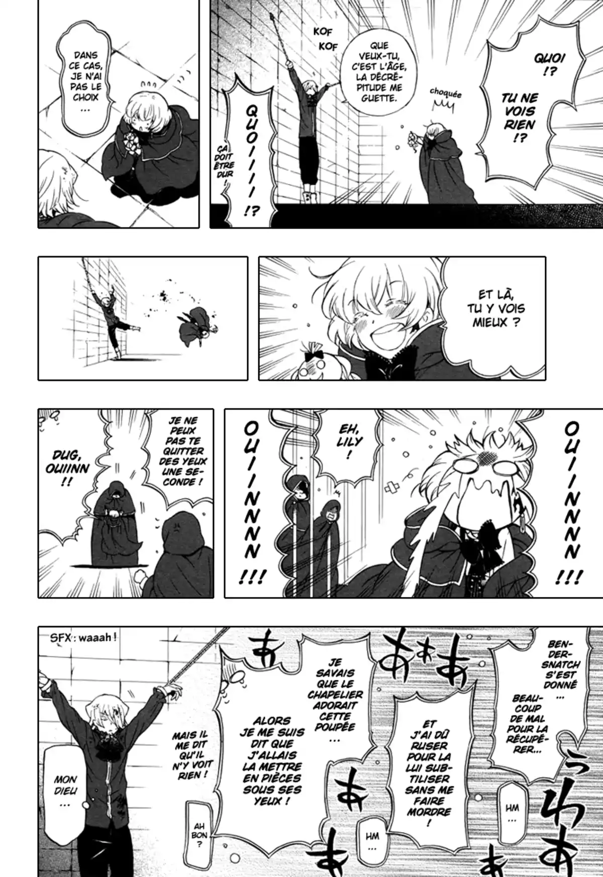 Pandora Hearts Volume 21 page 74