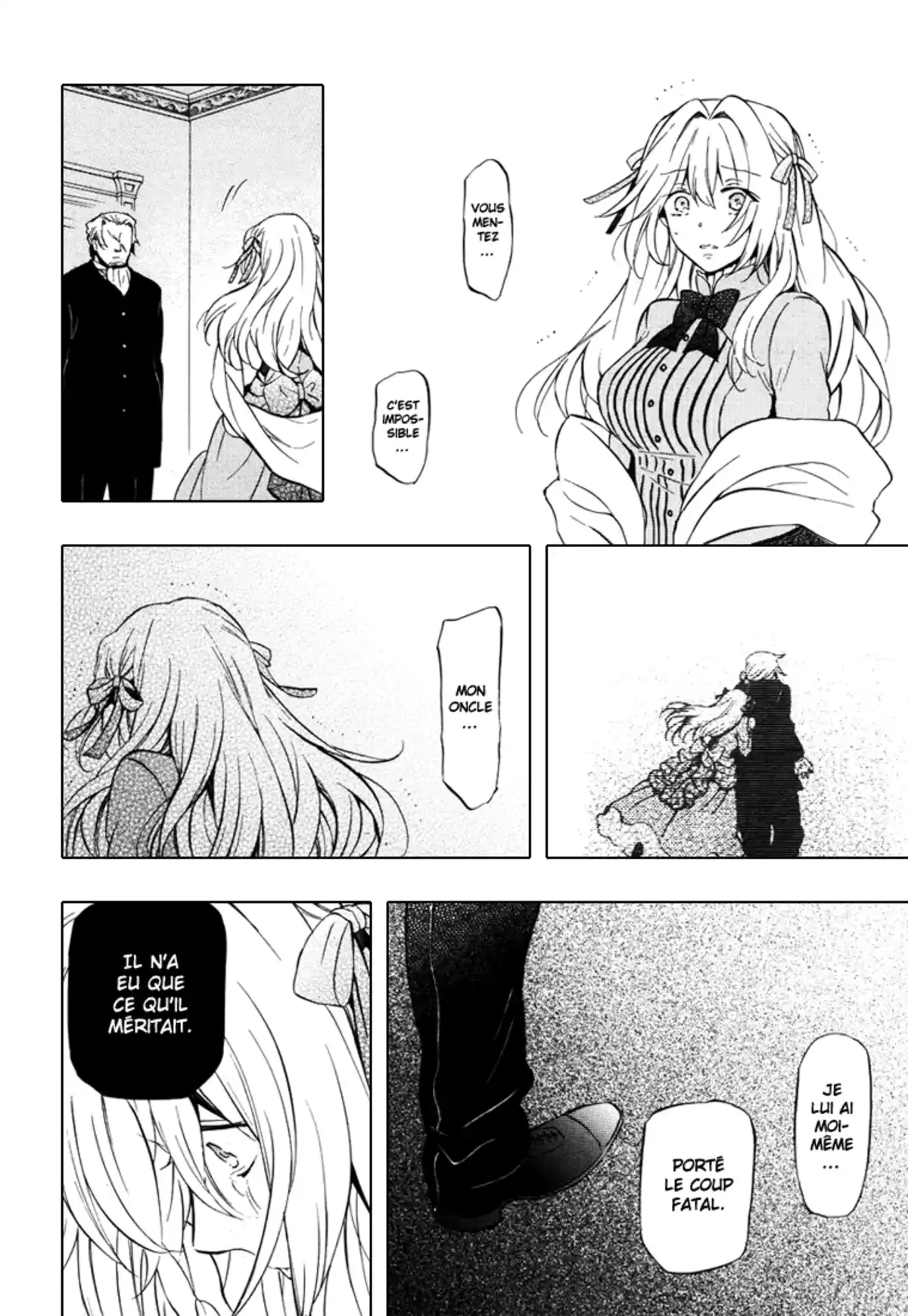 Pandora Hearts Volume 21 page 78