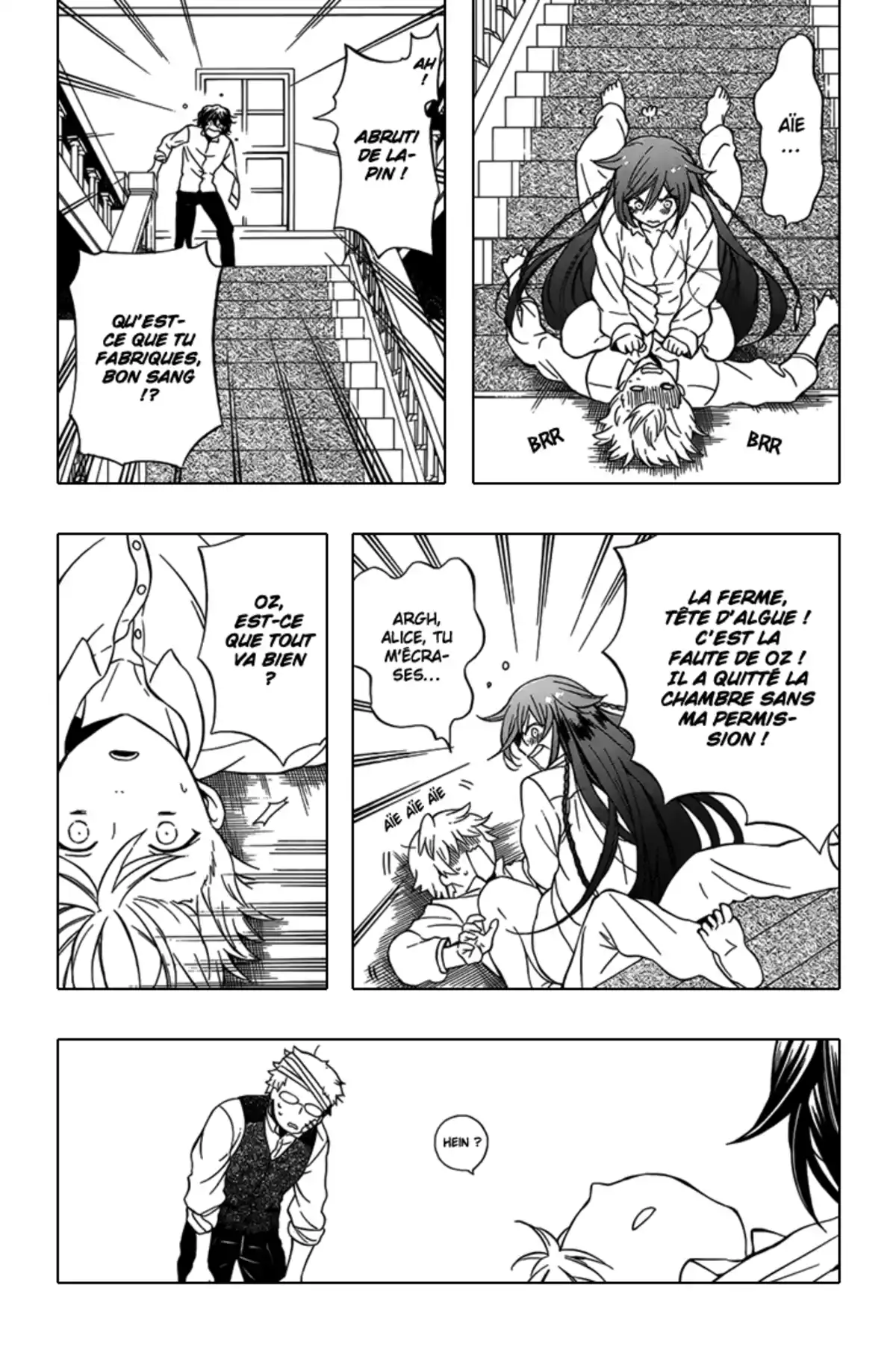 Pandora Hearts Volume 21 page 8