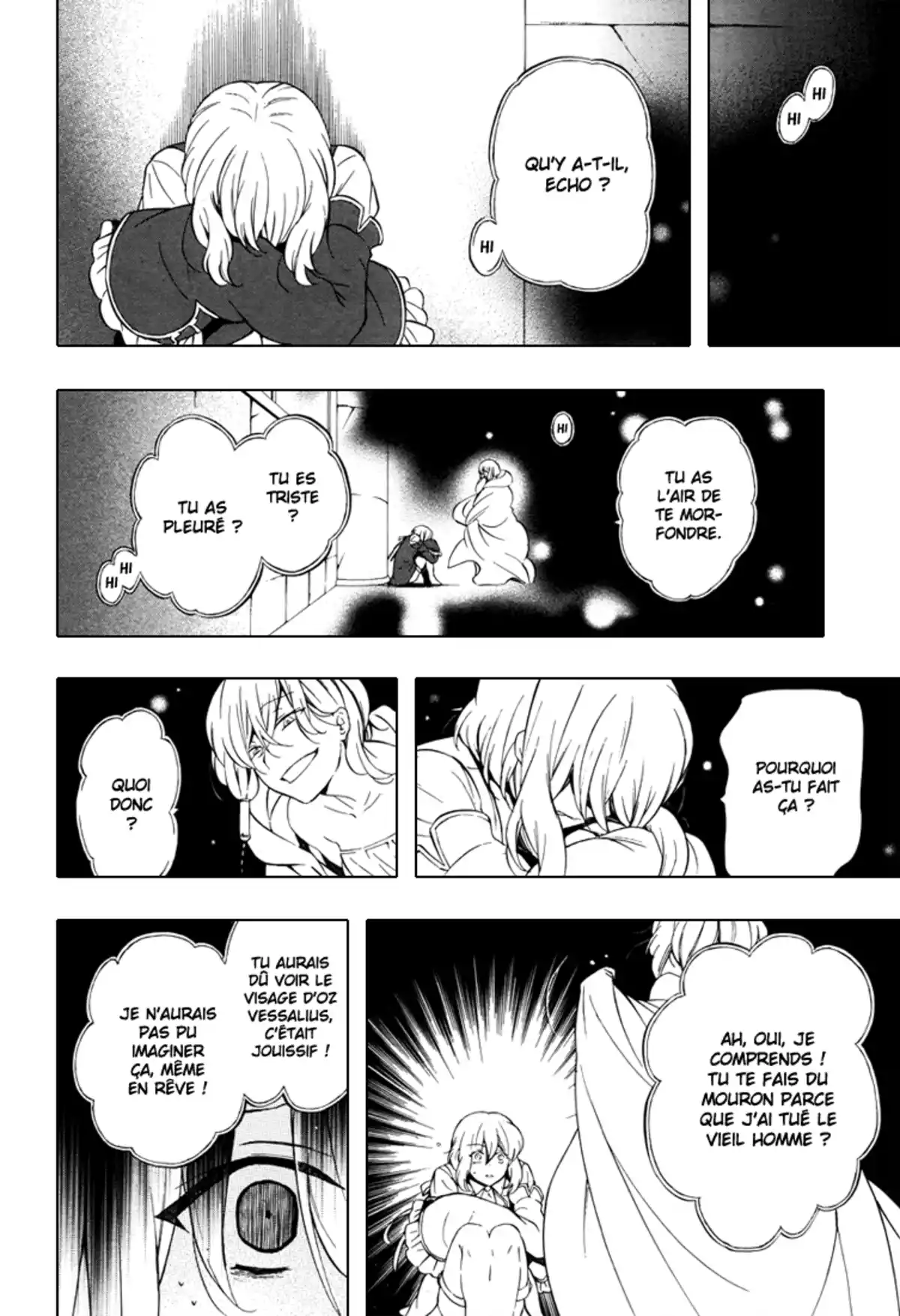 Pandora Hearts Volume 21 page 84