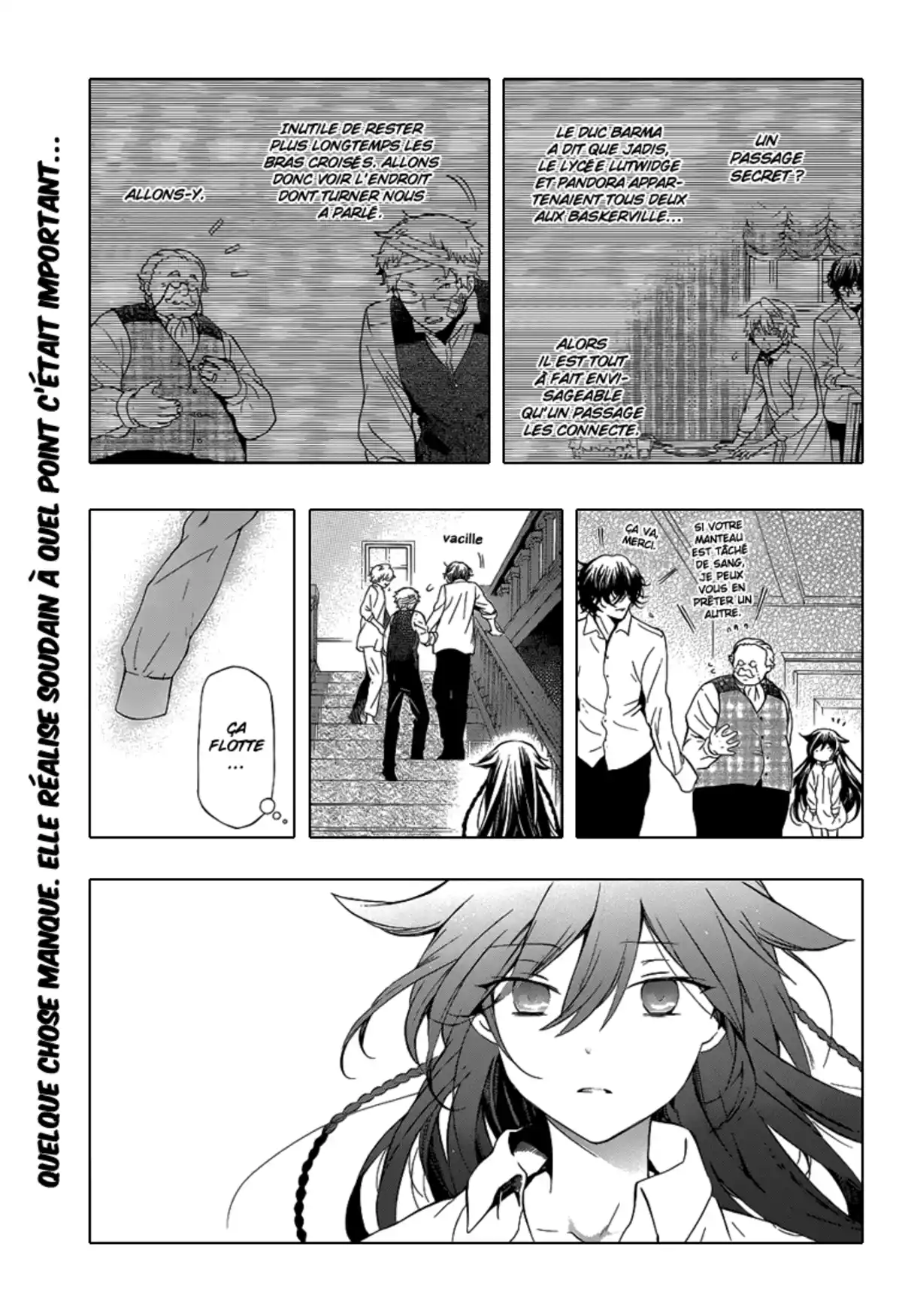 Pandora Hearts Volume 21 page 89
