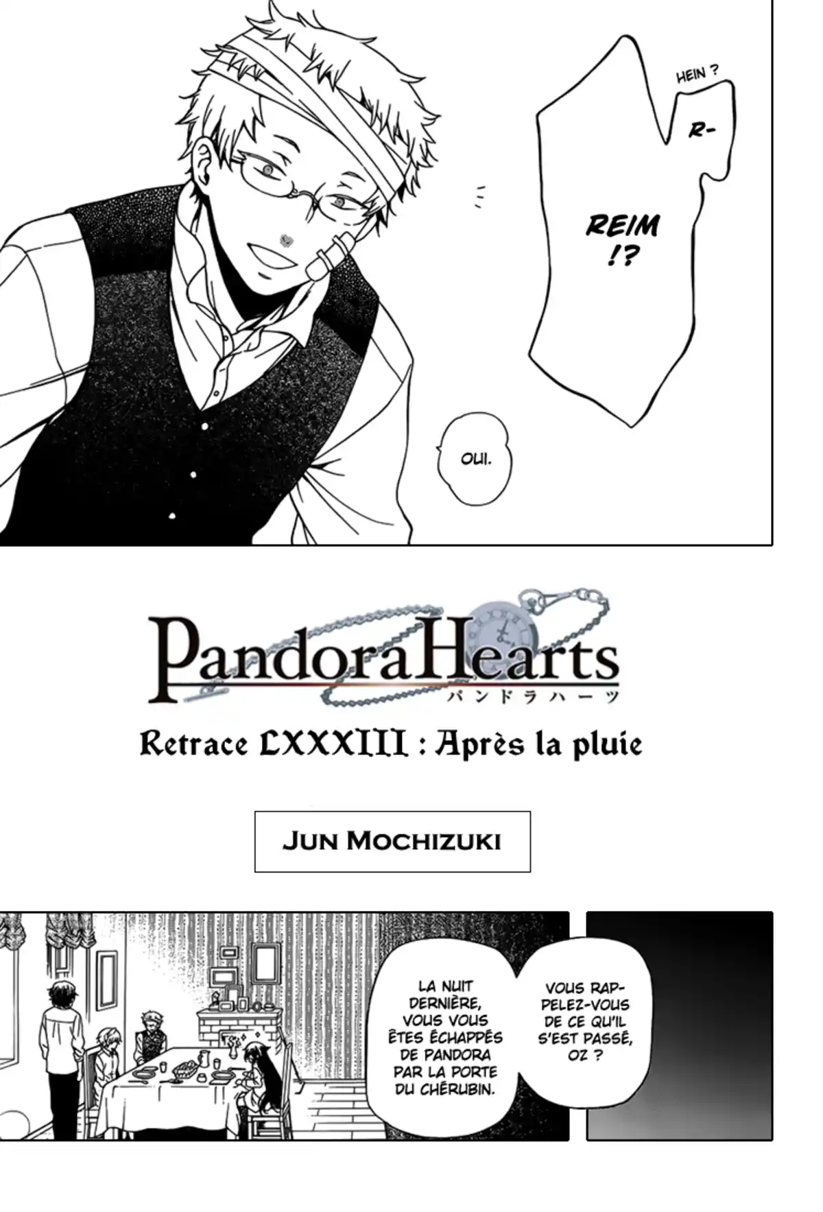 Pandora Hearts Volume 21 page 9