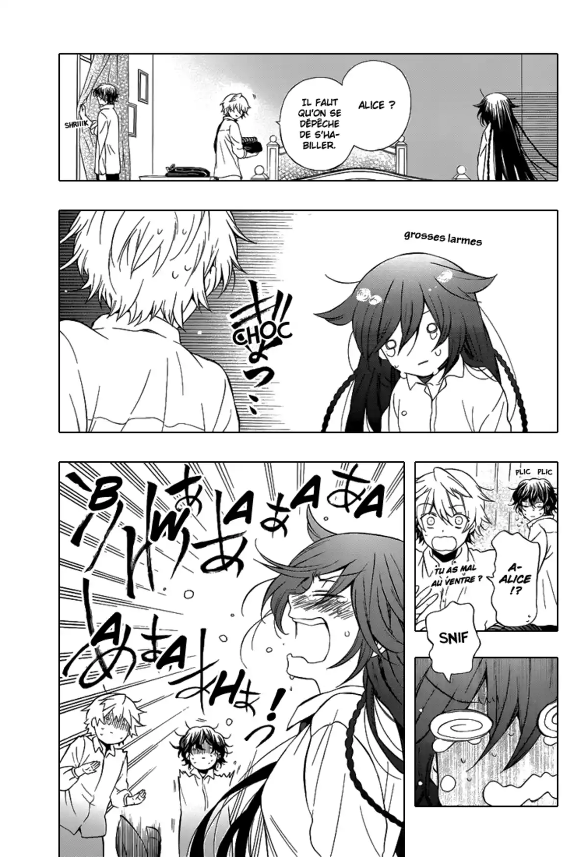 Pandora Hearts Volume 21 page 91
