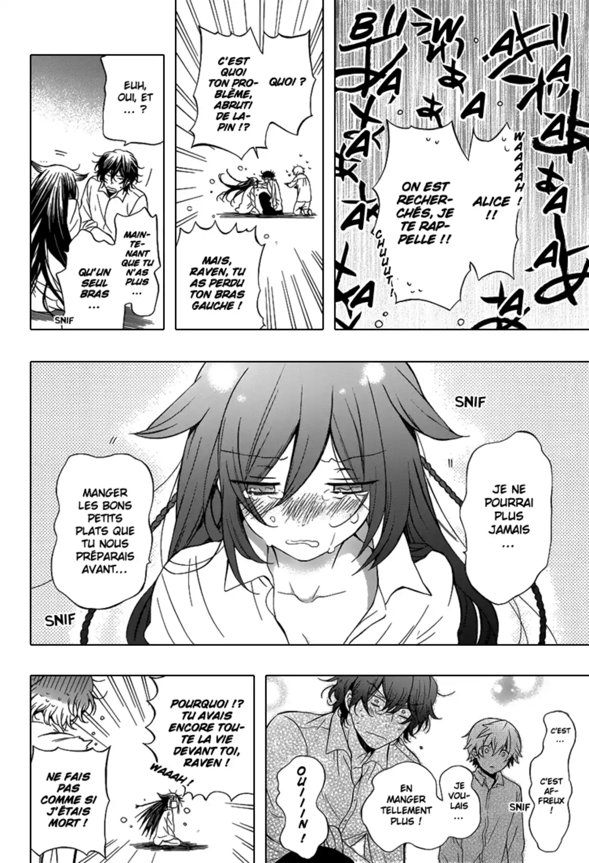 Pandora Hearts Volume 21 page 92