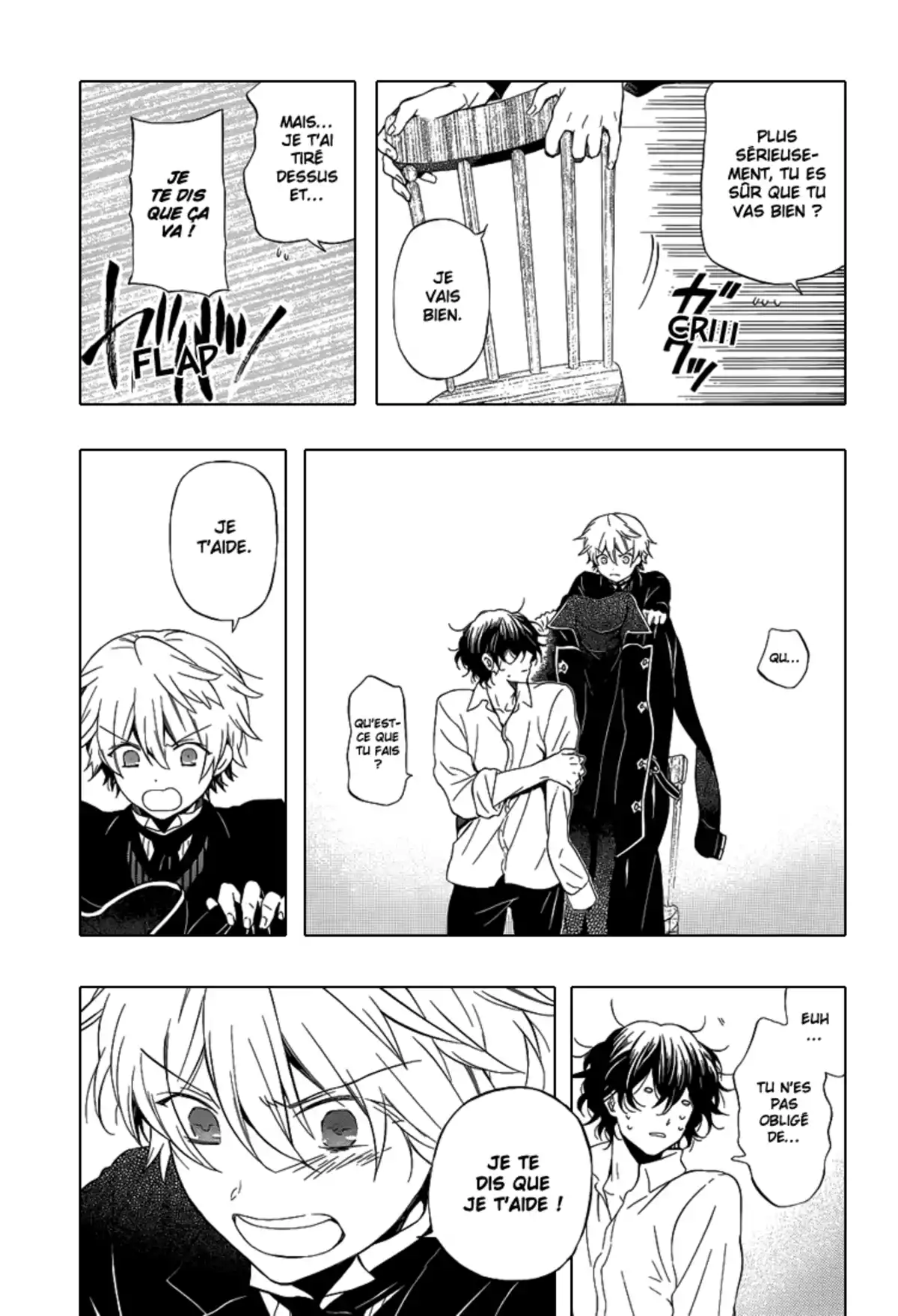 Pandora Hearts Volume 21 page 95