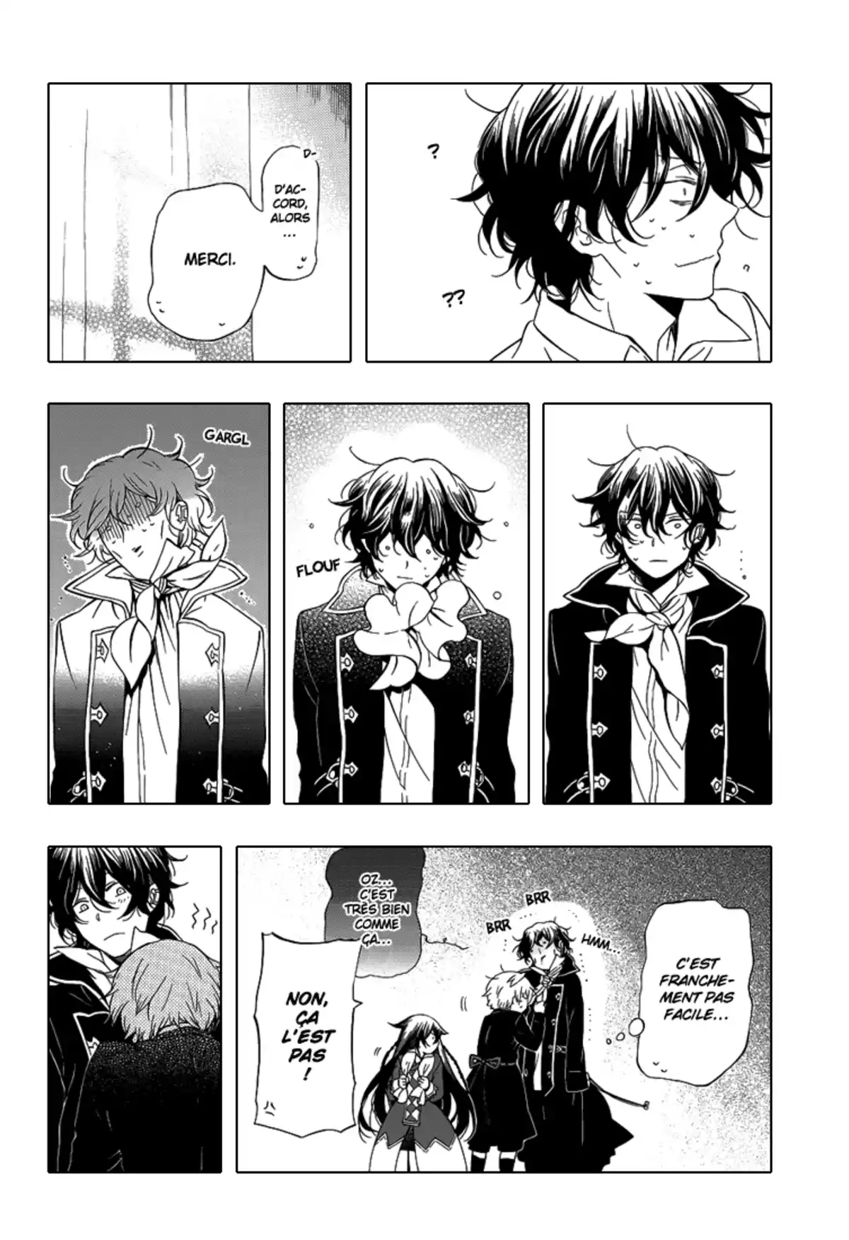 Pandora Hearts Volume 21 page 96