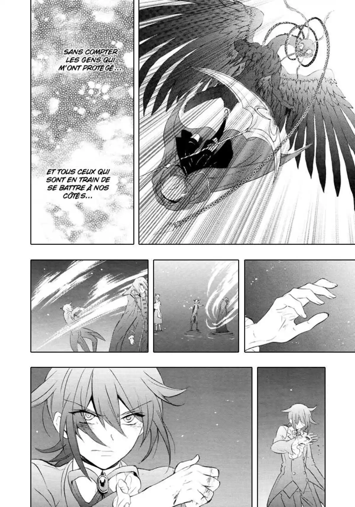 Pandora Hearts Volume 24 page 27