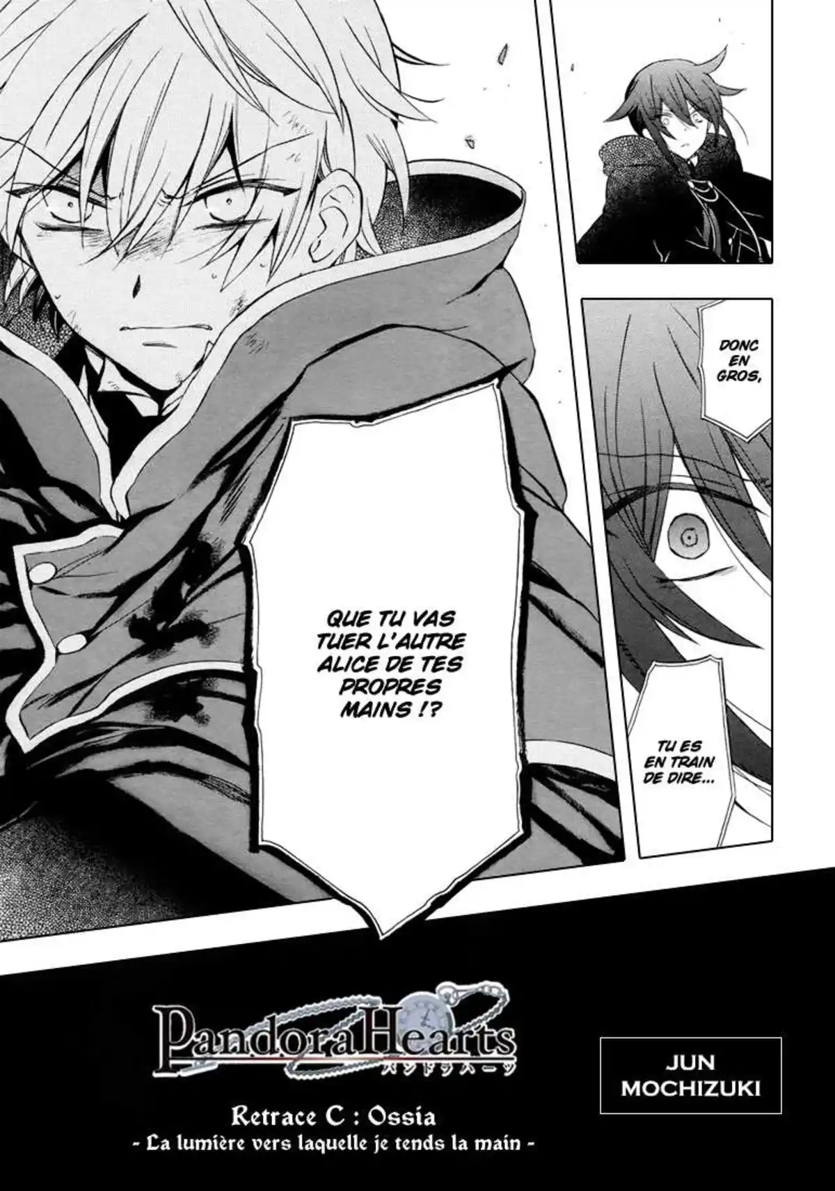 Pandora Hearts Volume 24 page 3