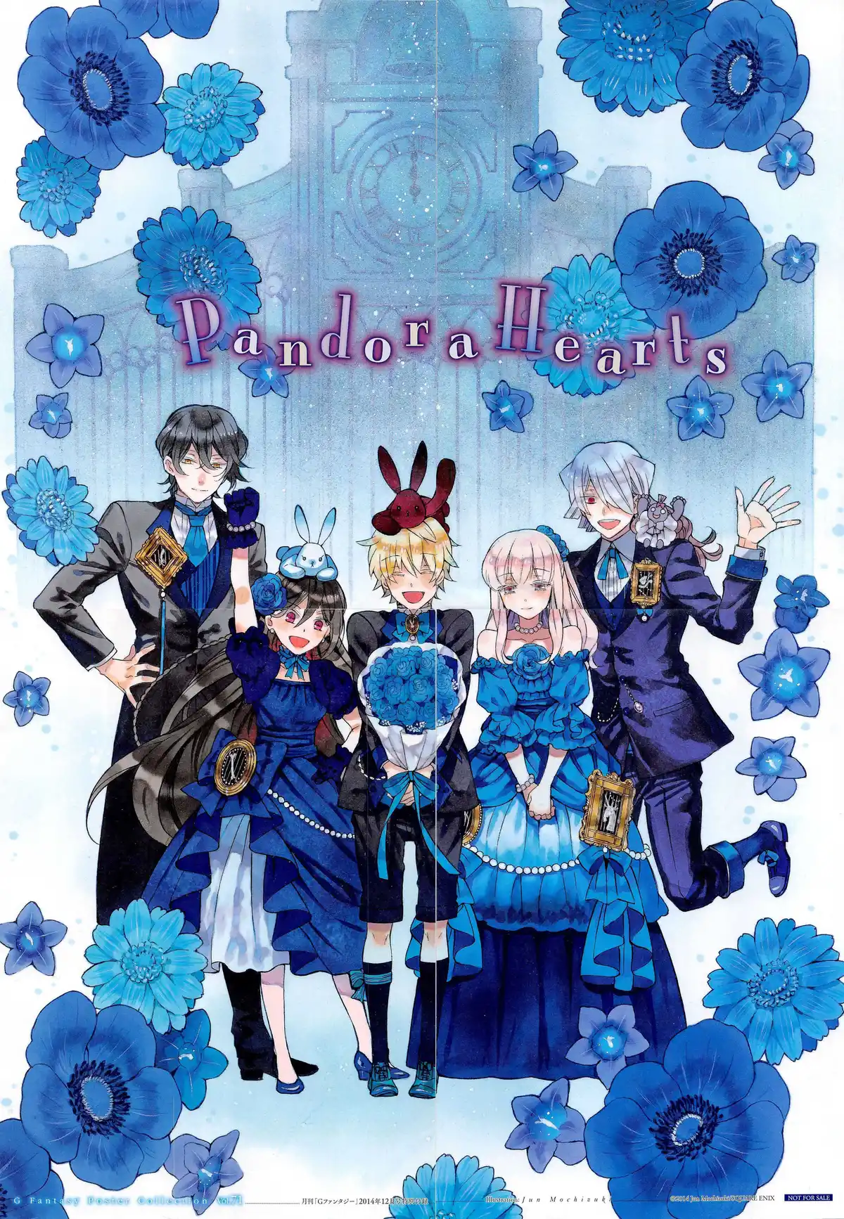 Pandora Hearts Volume 24 page 37