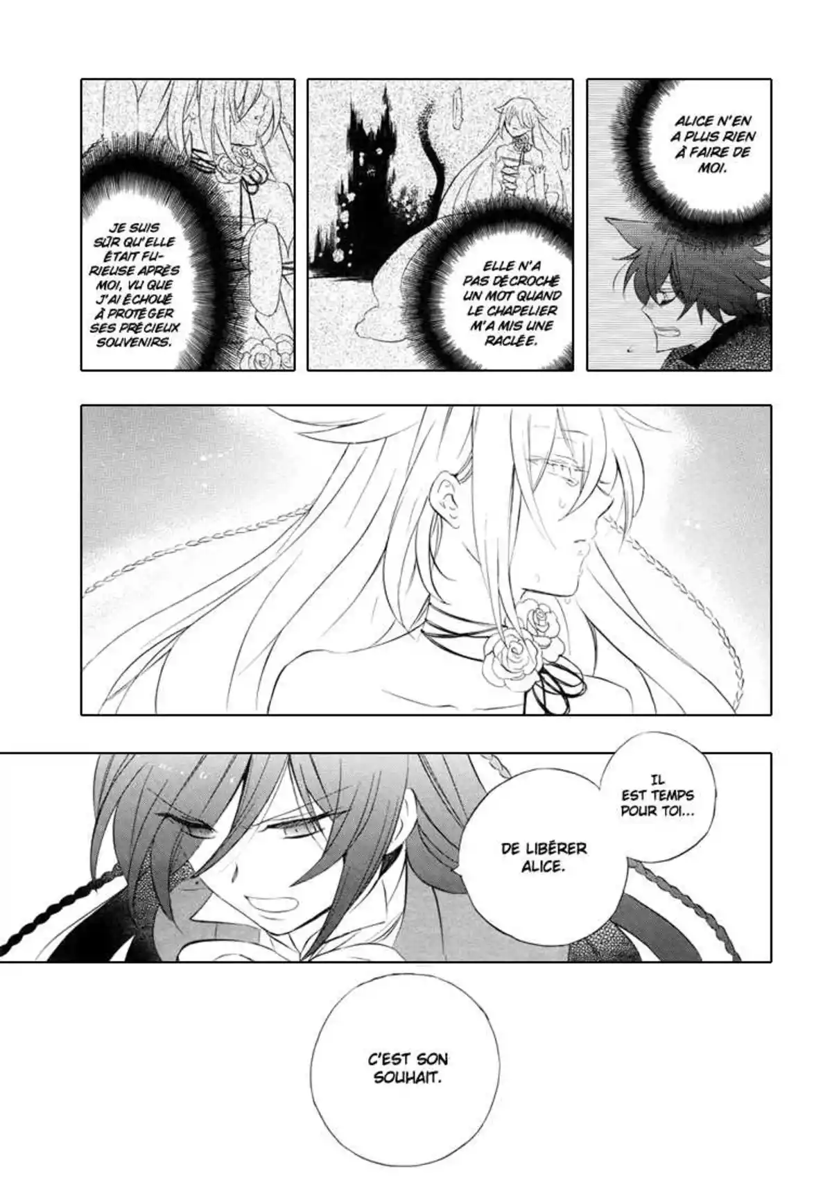 Pandora Hearts Volume 24 page 5