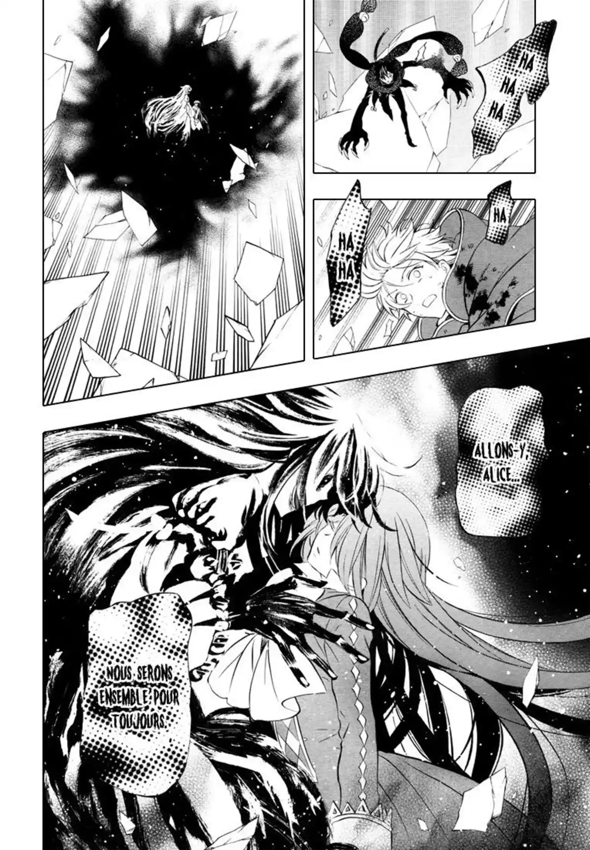 Pandora Hearts Volume 24 page 50