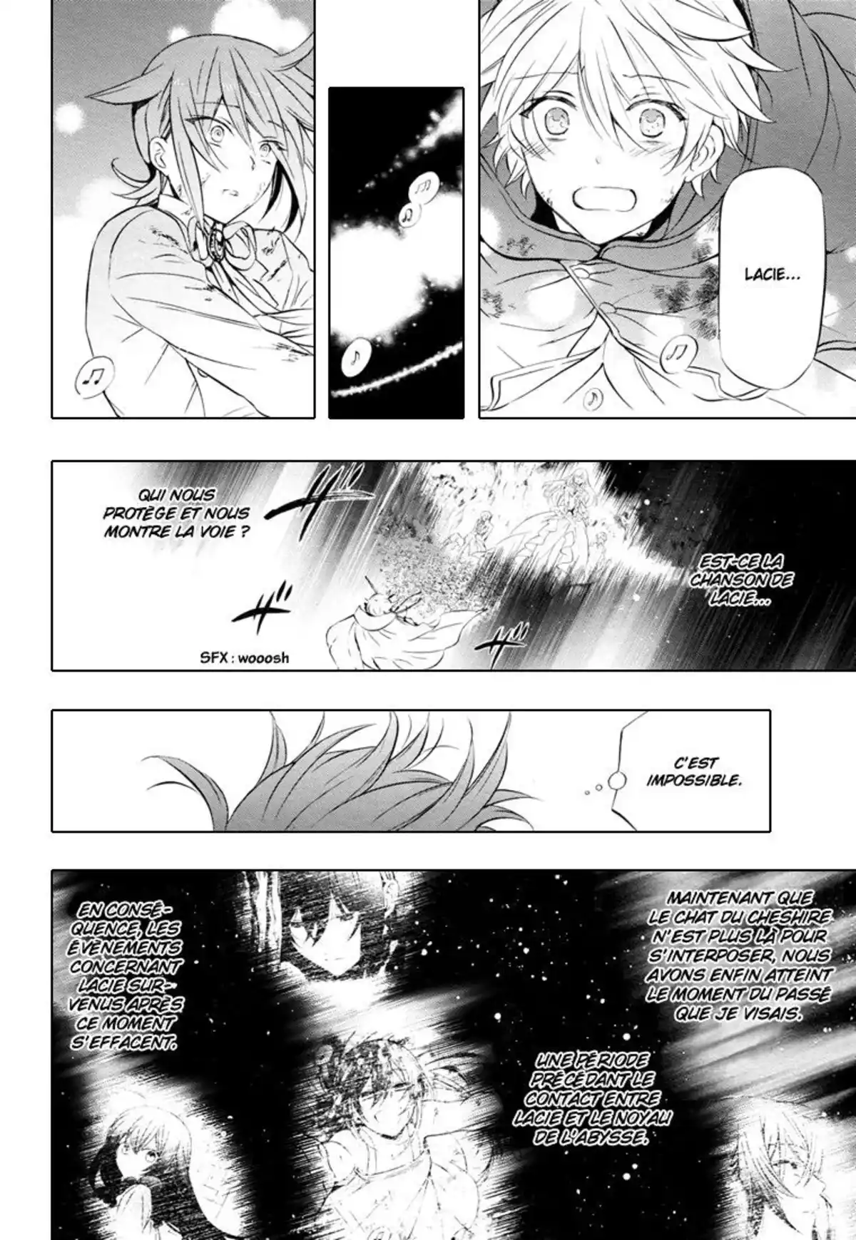 Pandora Hearts Volume 24 page 57