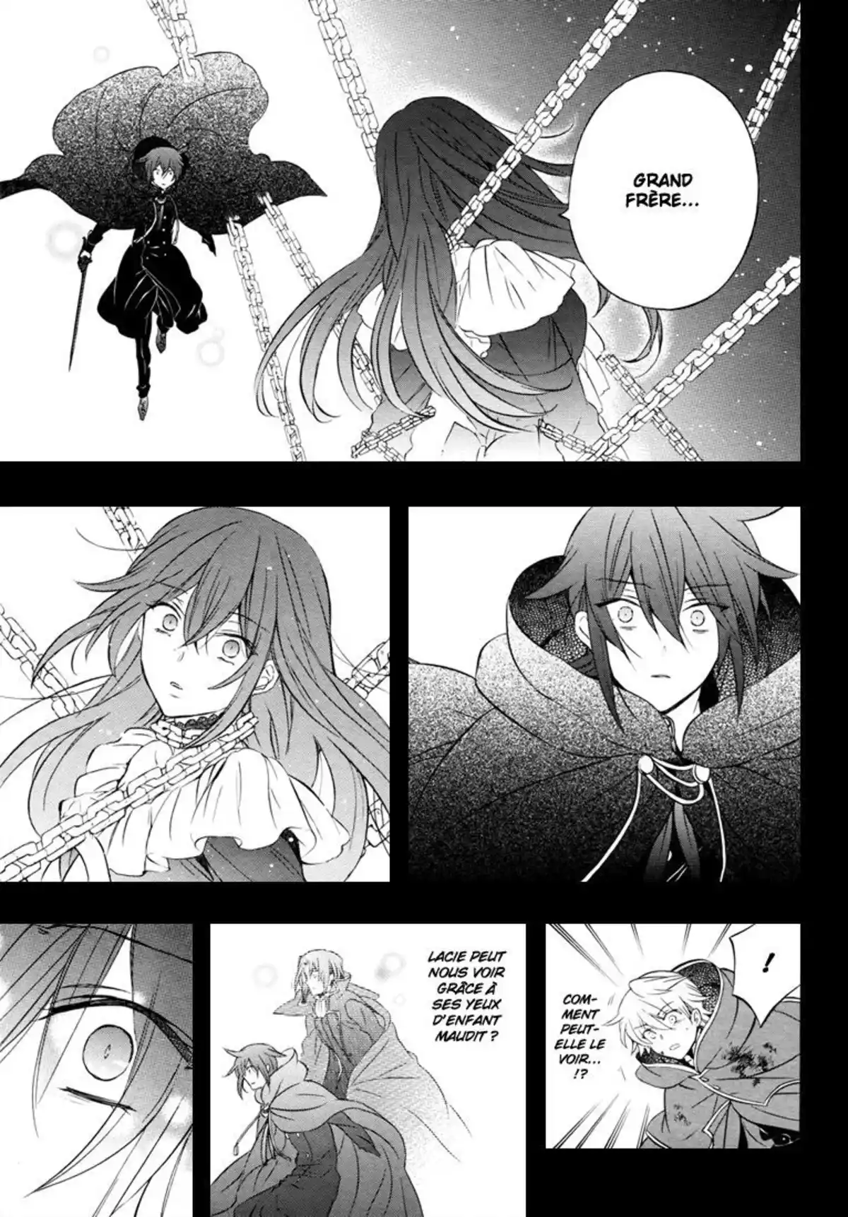 Pandora Hearts Volume 24 page 60